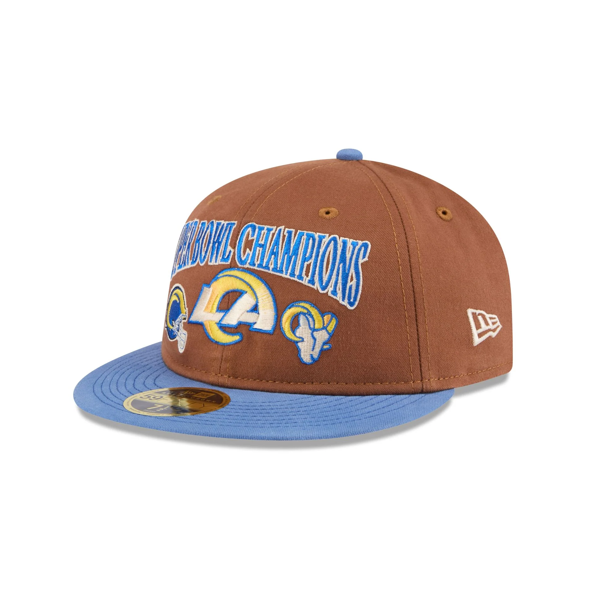 Los Angeles Rams Champions Retro Crown 59FIFTY Fitted Hat