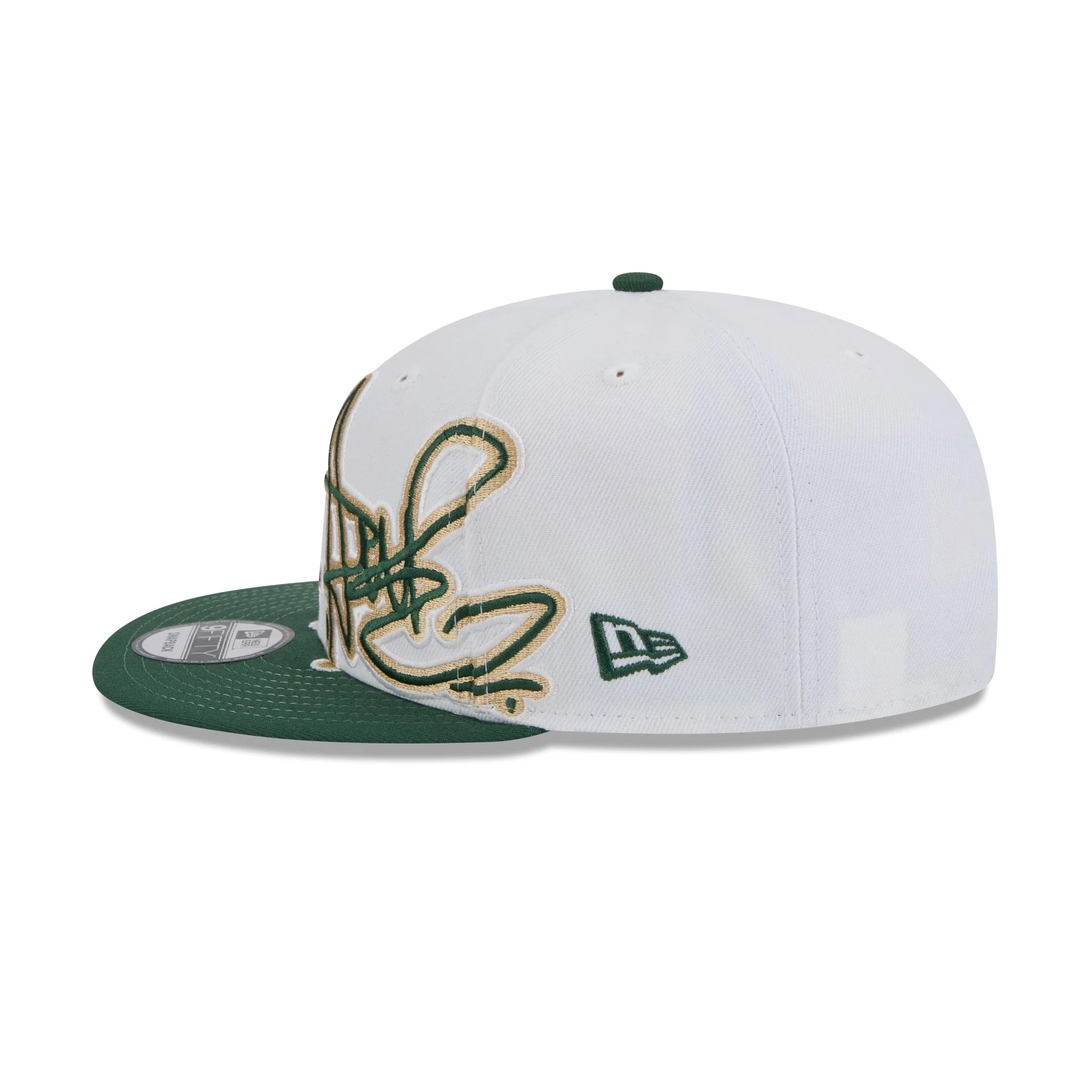 Milwaukee Bucks Giannis Antetokounmpo Signature 9FIFTY Snapback Hat
