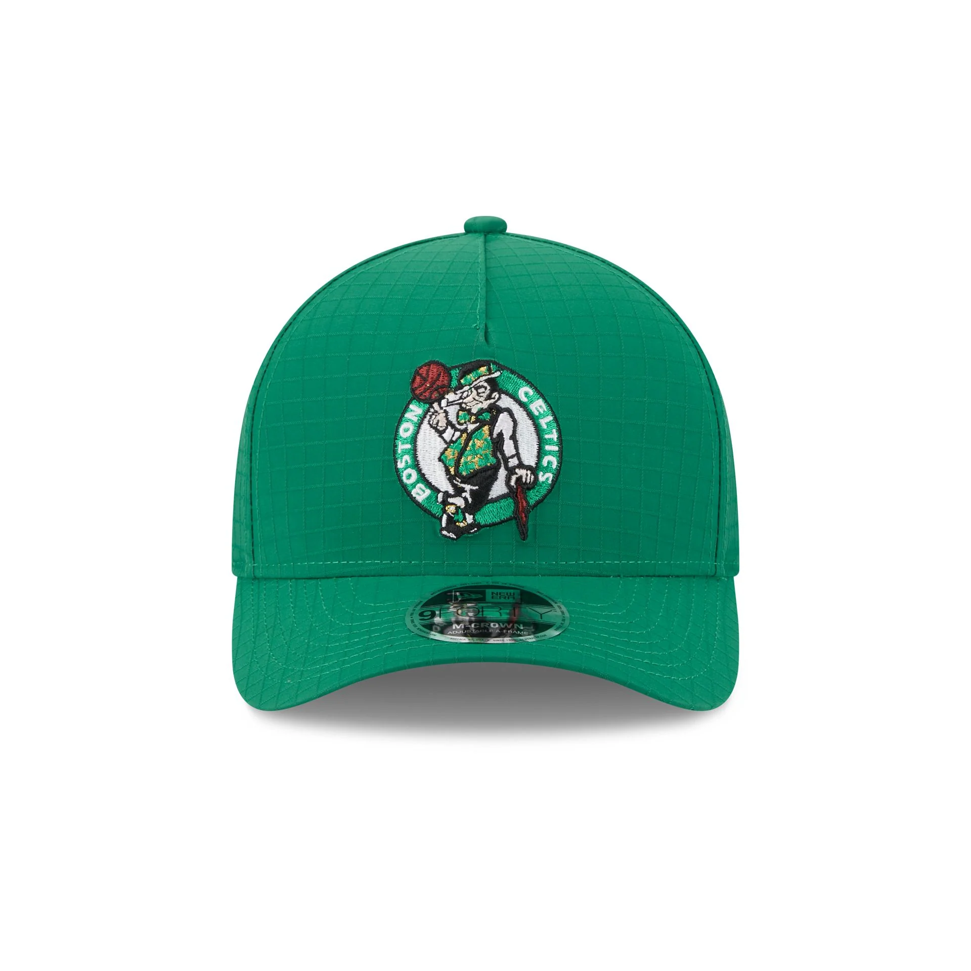 Boston Celtics Ripstop 9FORTY M-Crown A-Frame Snapback Hat