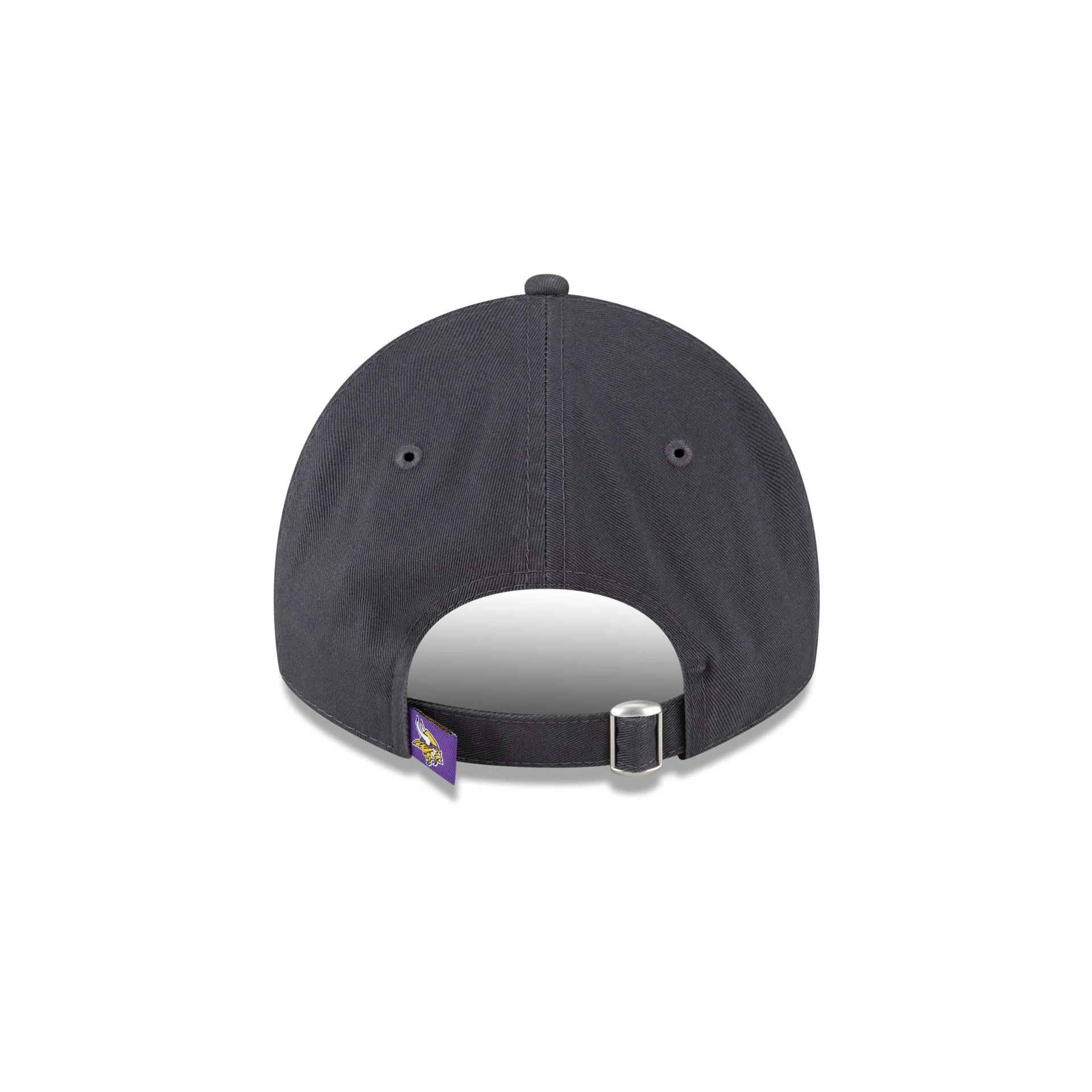 Minnesota Vikings NFL Core Classic Graphite 9TWENTY Adjustable Hat