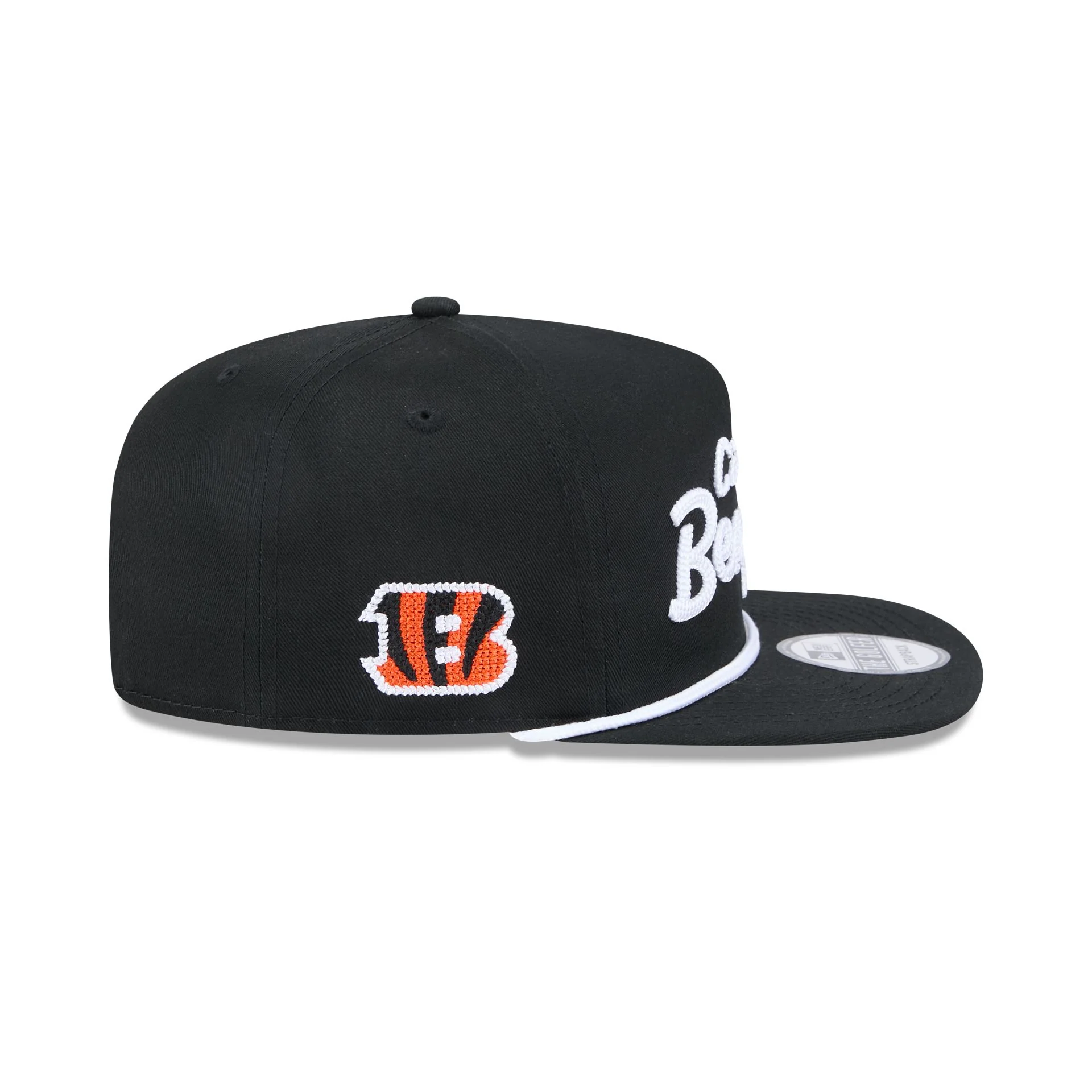 Cincinnati Bengals Team Text Golfer Hat