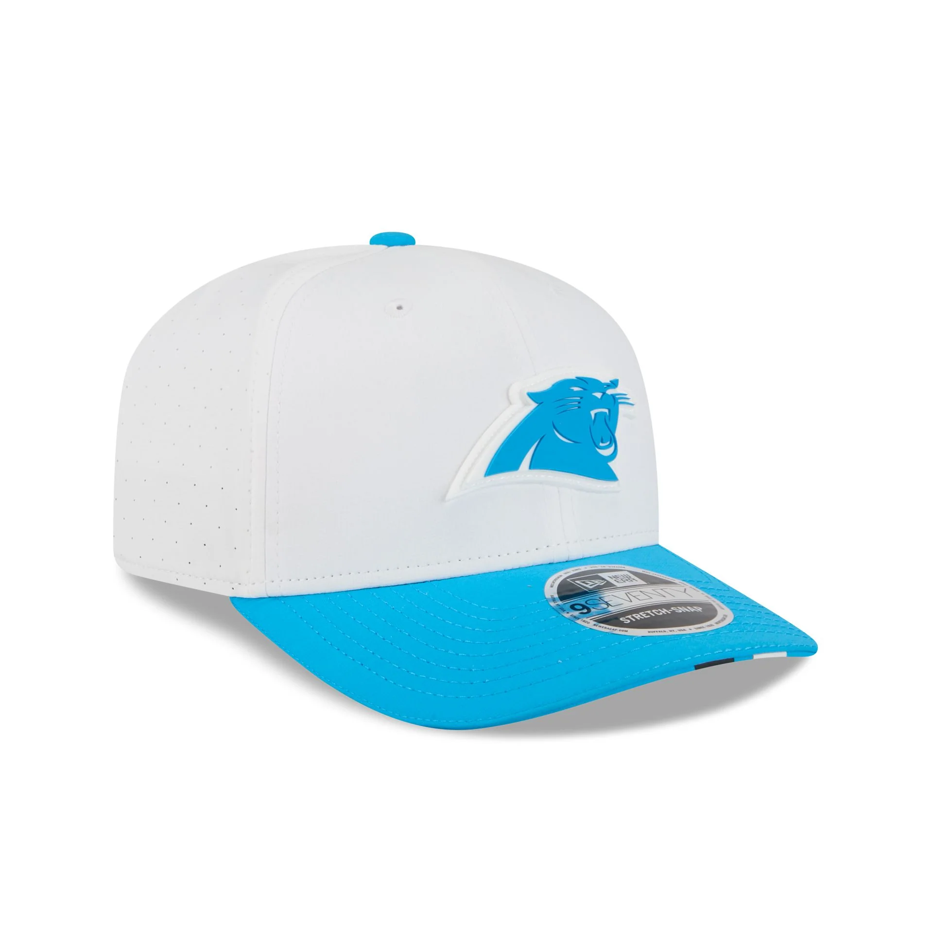 Carolina Panthers 2025 Training 9SEVENTY Stretch-Snap Hat