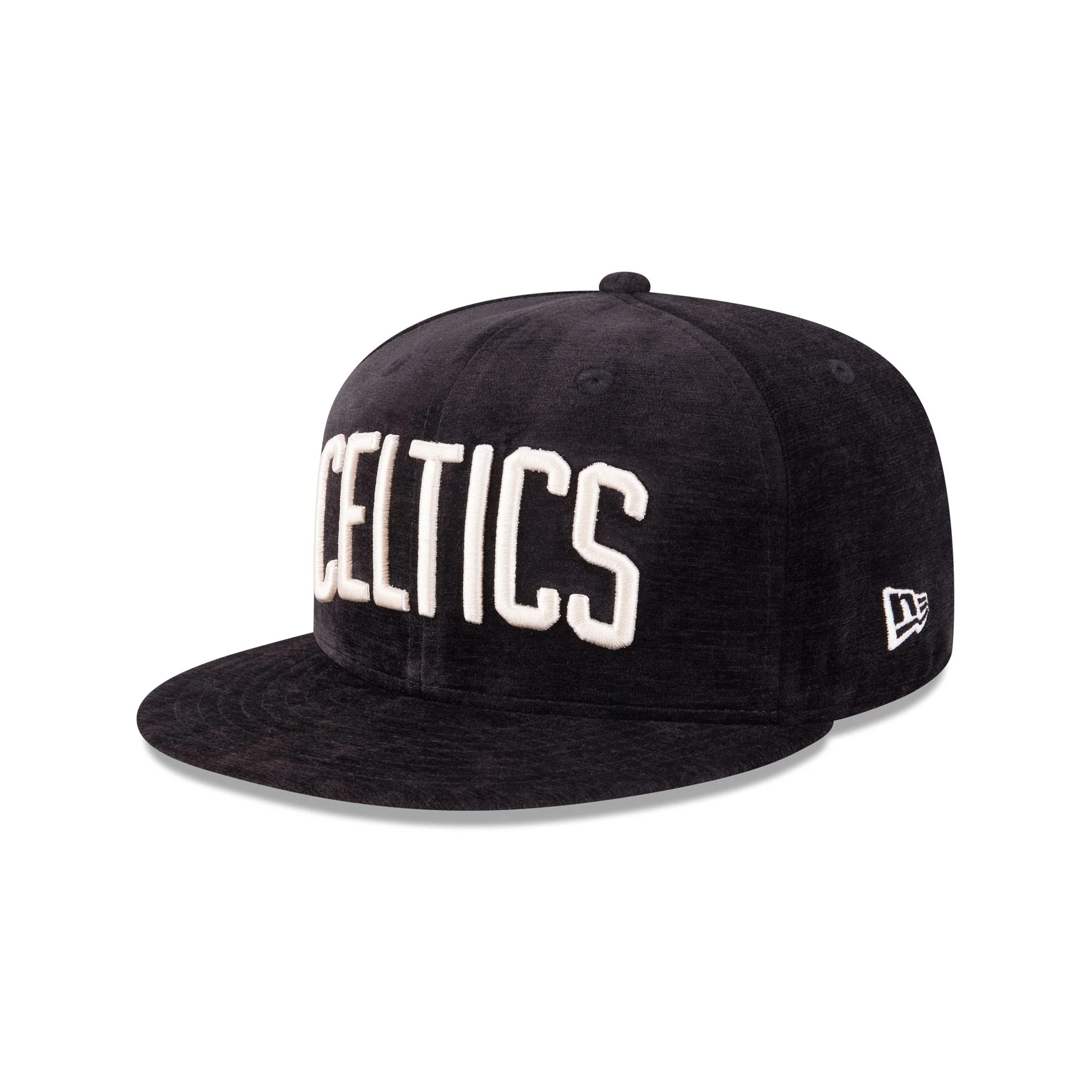Boston Celtics Black Velvet 59FIFTY Fitted Hat