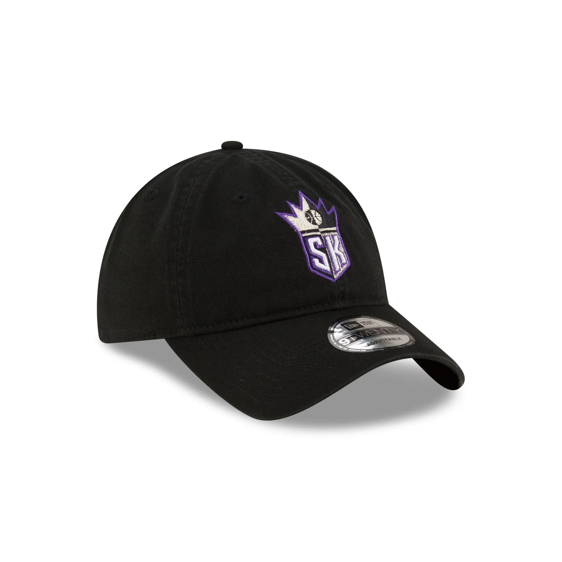 Sacramento Kings Classic Edition Black 9TWENTY Adjustable Hat