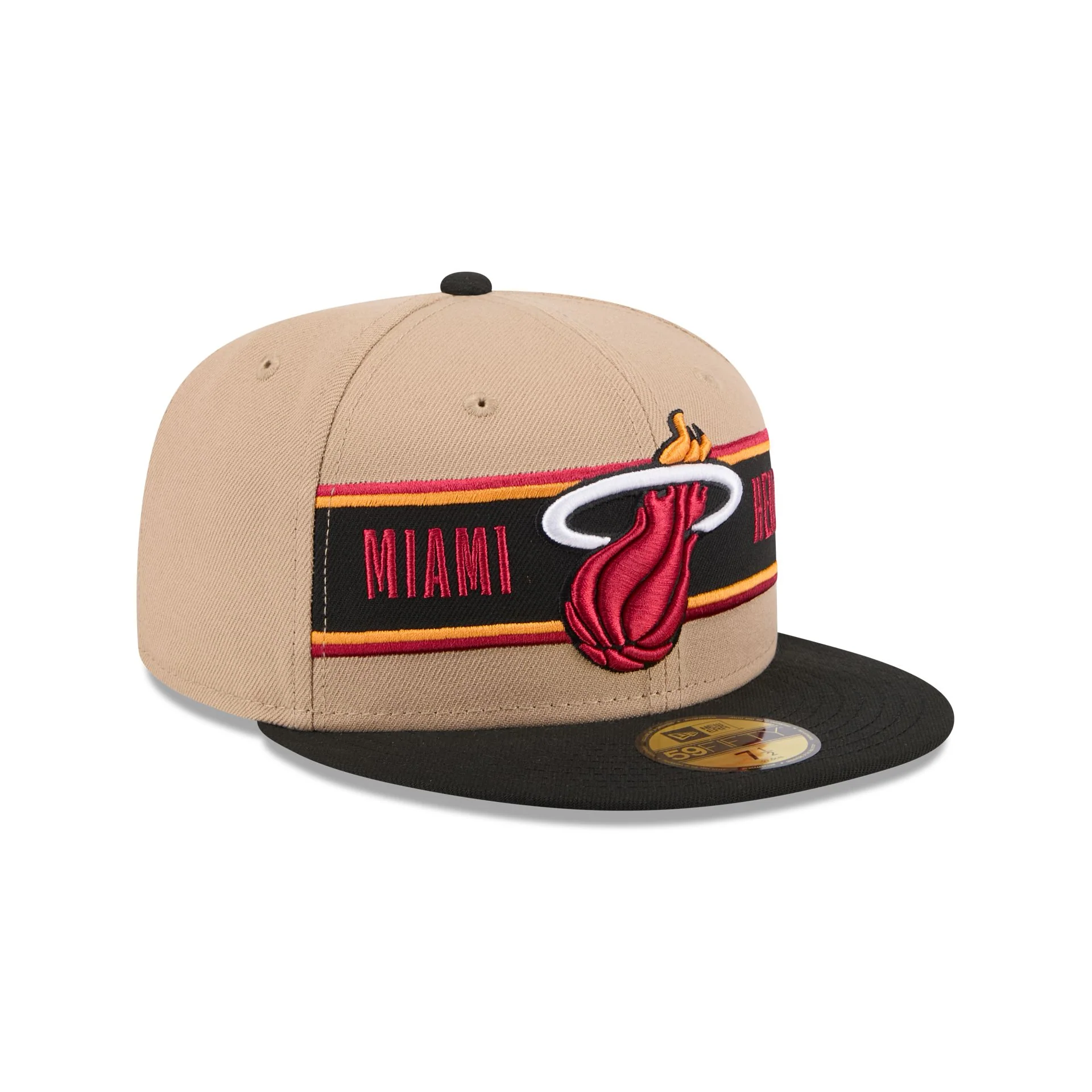 Miami Heat 2024 Draft 59FIFTY Fitted Hat