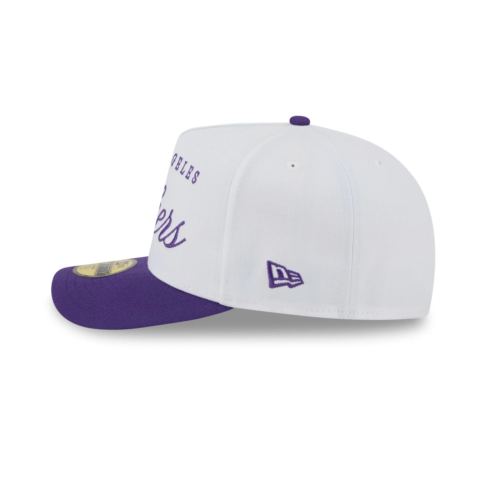 Los Angeles Lakers 2025 Draft 59FIFTY A-Frame Fitted Hat