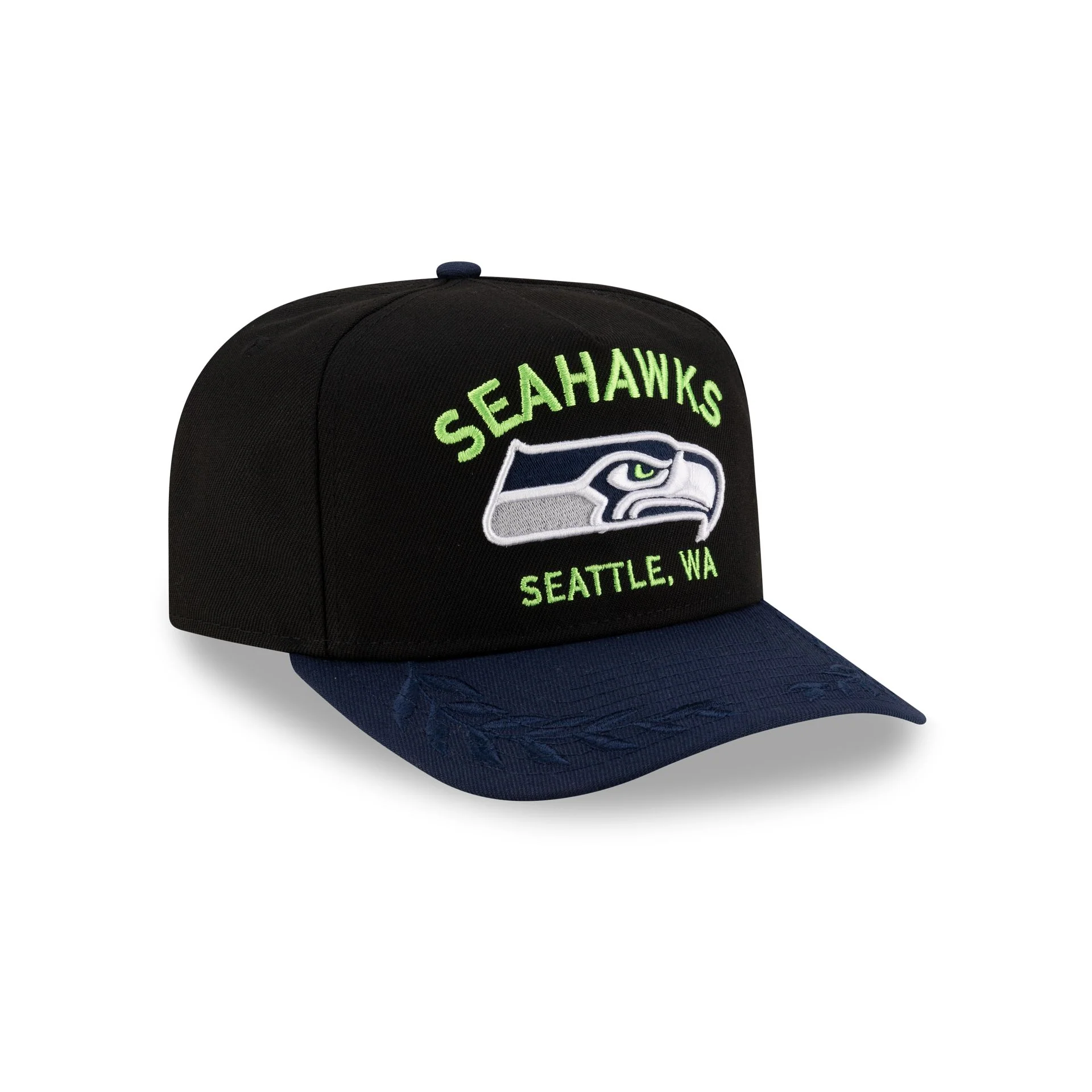 Seattle Seahawks 2025 Draft Golfer Hat