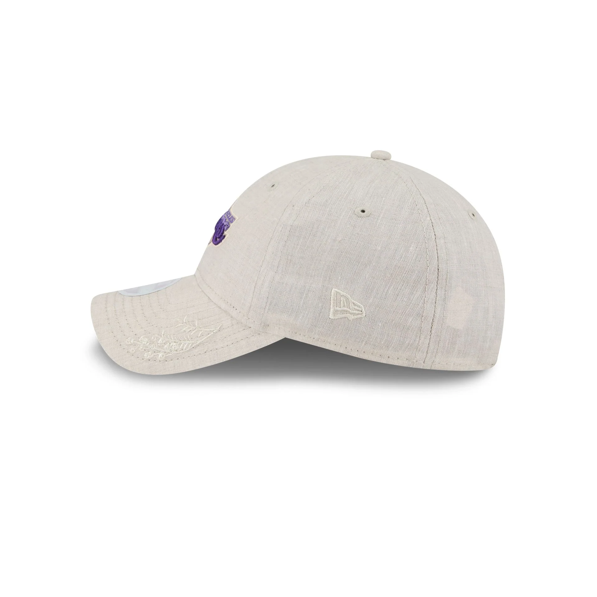 Los Angeles Lakers Floral Women's 9TWENTY Adjustable Hat