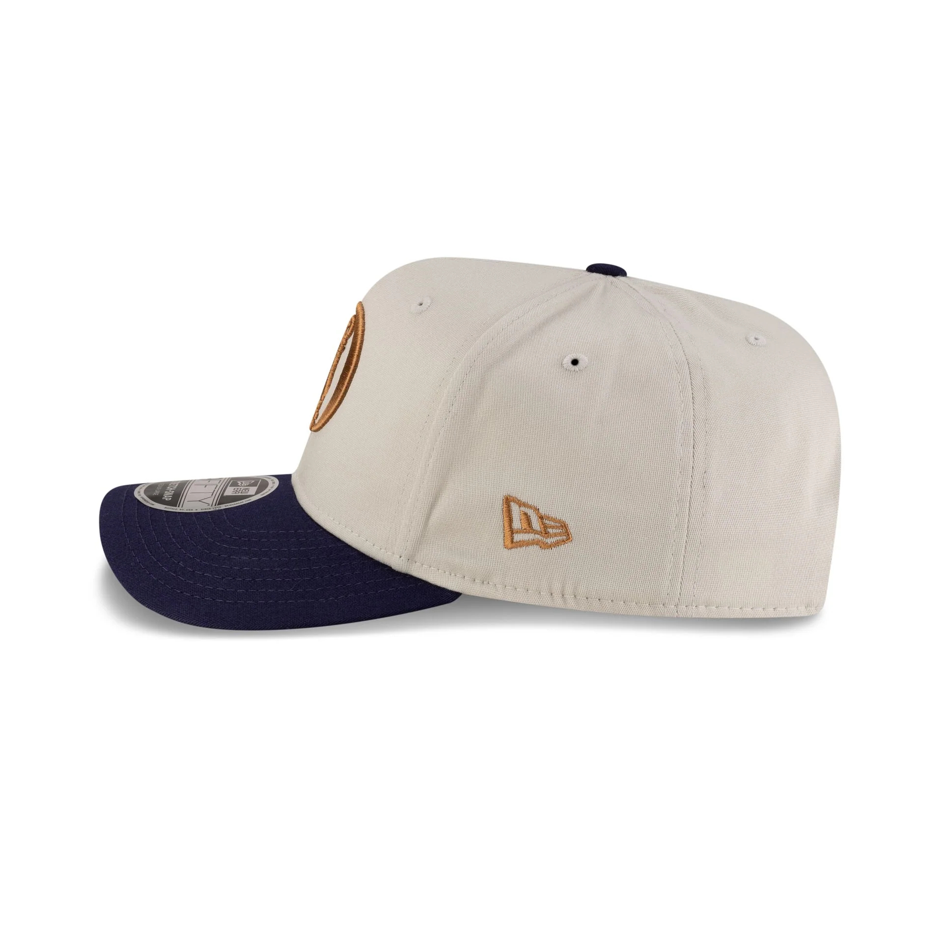 The Open Championships Stone Navy 9FIFTY Stretch-Snap Hat