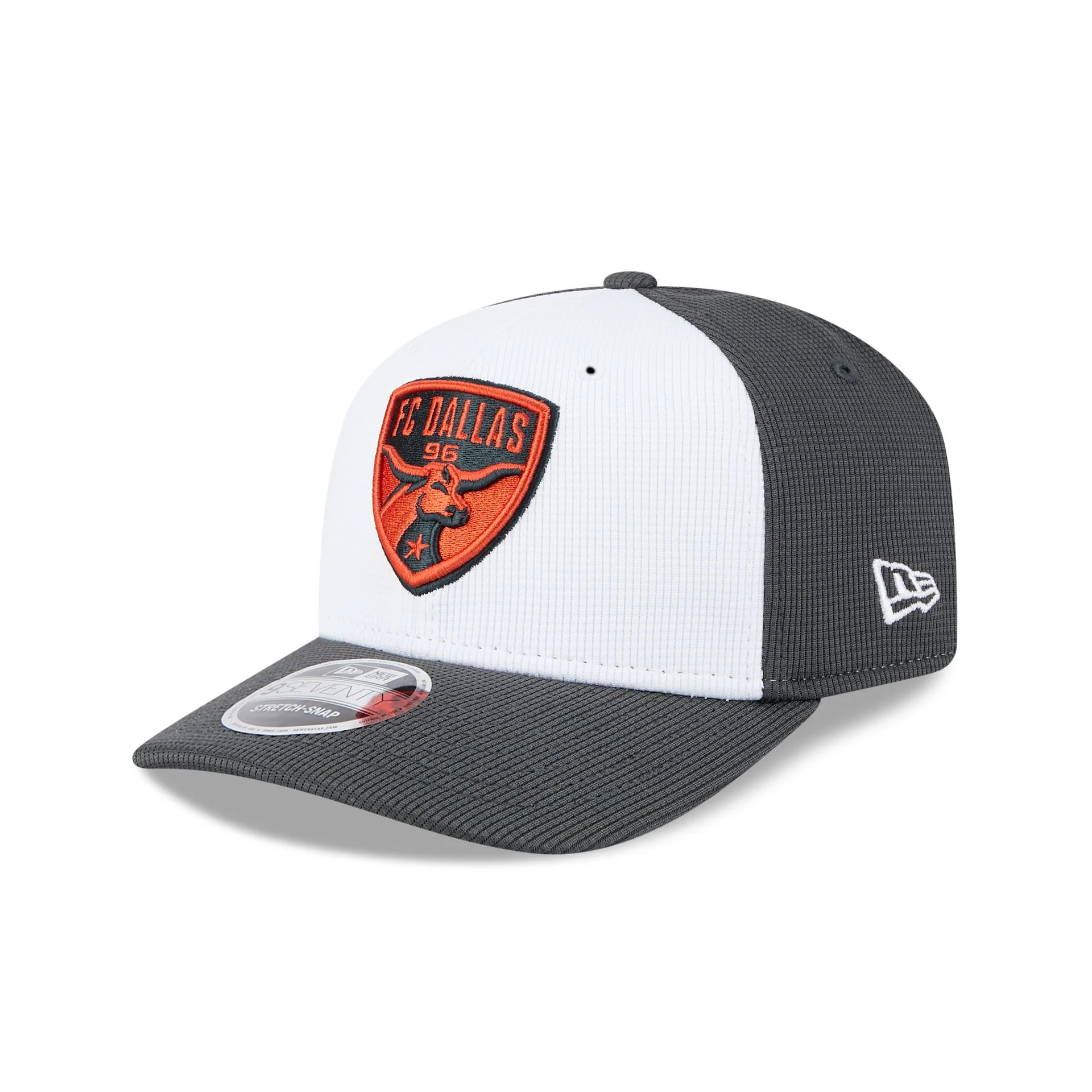 FC Dallas 2025 Jersey Hook 9SEVENTY Stretch-Snap Hat
