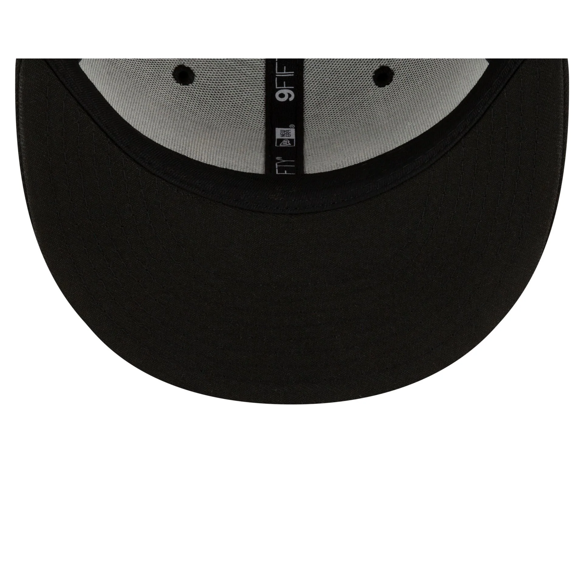 Los Angeles Rams Basic Black & White 9FIFTY Snapback