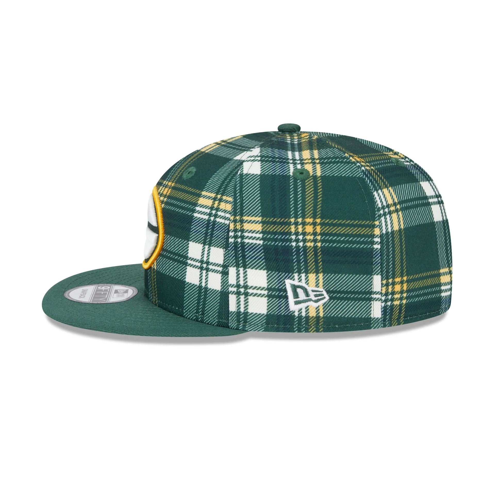 Green Bay Packers 2024 Sideline Statement 9FIFTY Snapback Hat