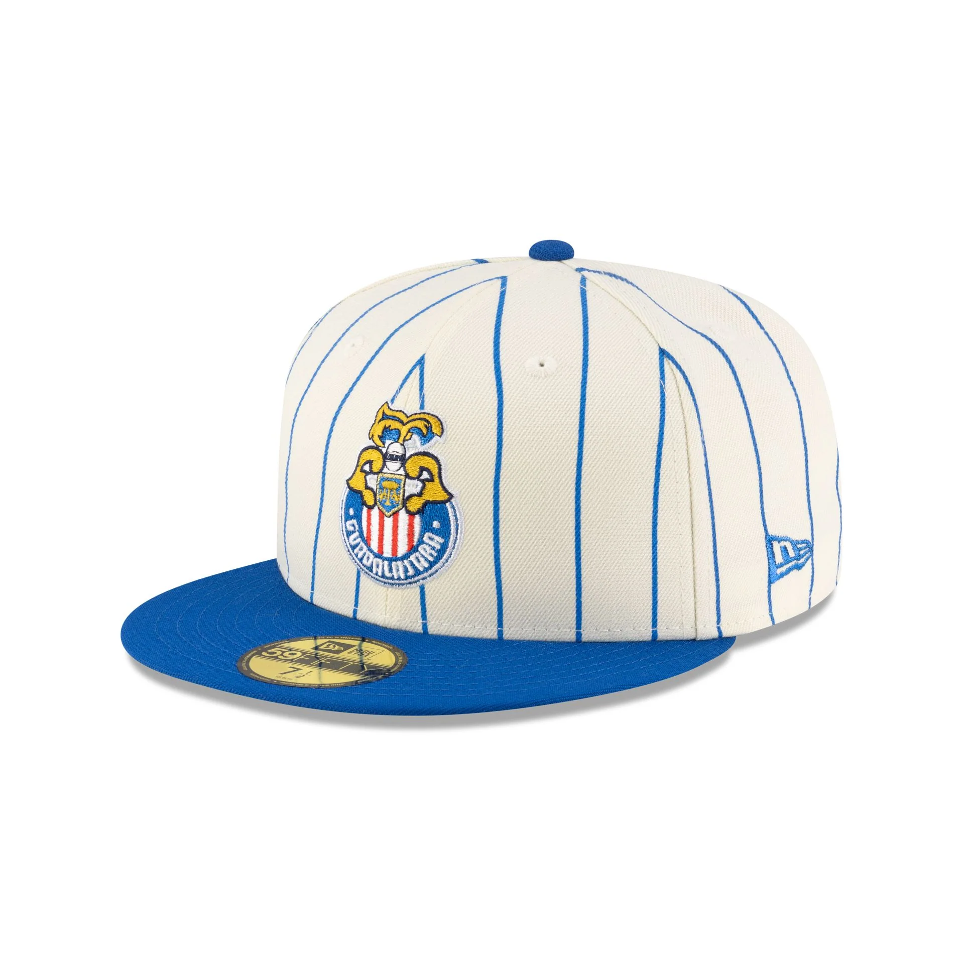 Chivas Retro Pinstripe 59FIFTY Fitted Hat