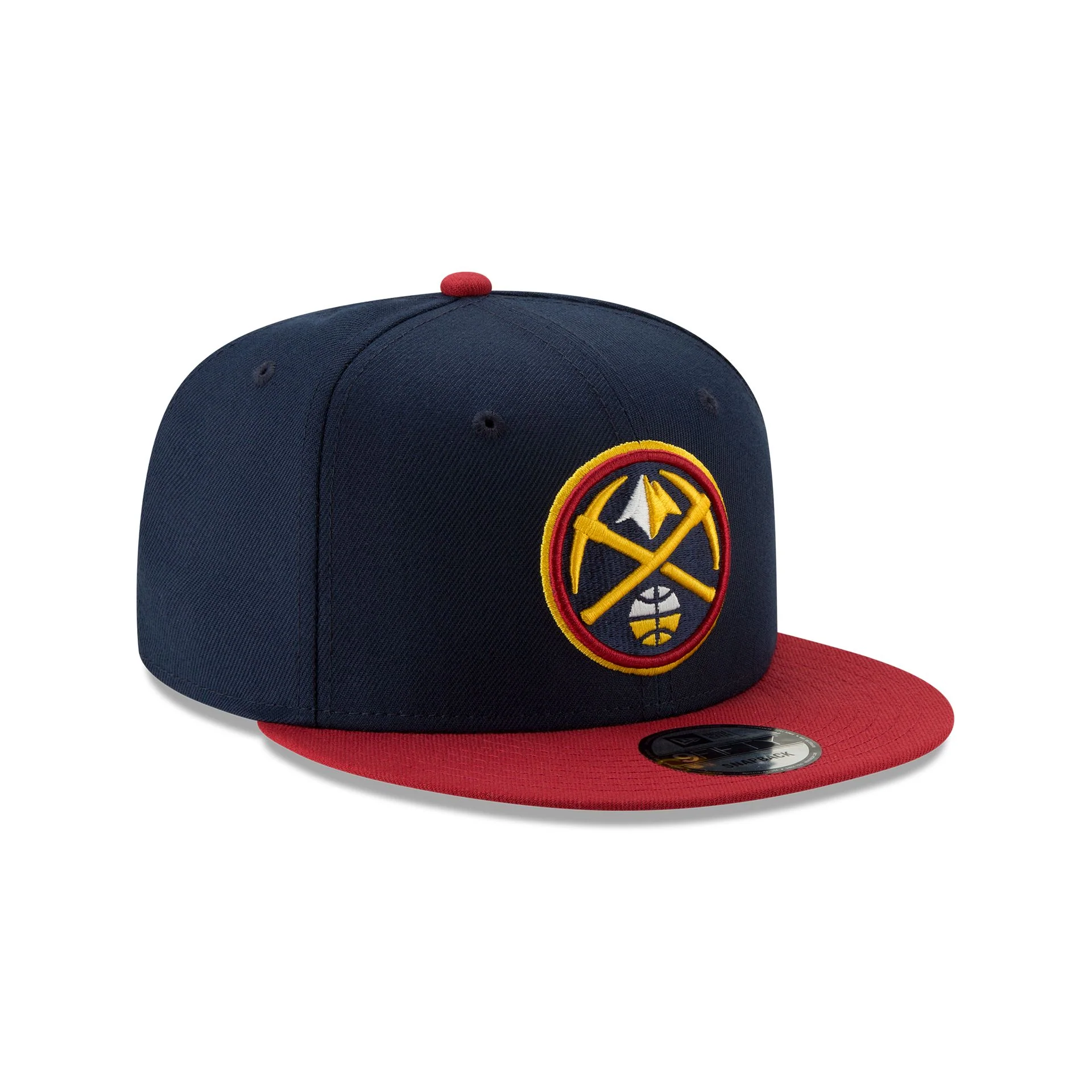 Denver Nuggets Basic Two Tone 9FIFTY Snapback Hat