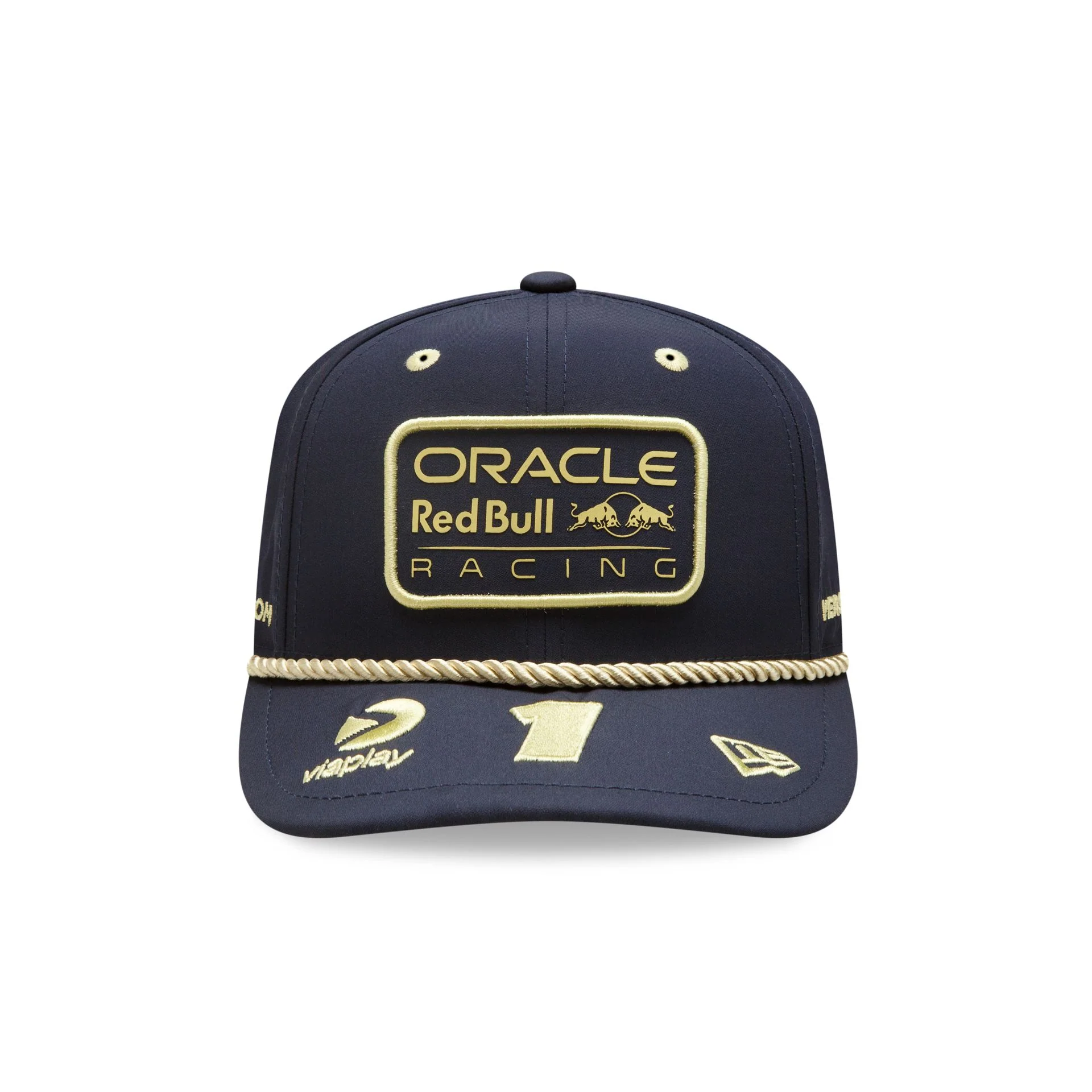 Oracle Red Bull Racing Max Verstappen Champion 9FIFTY Original Fit Snapback Hat