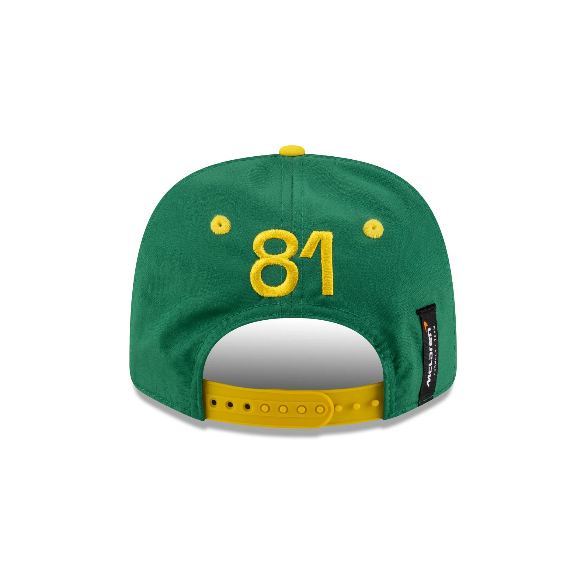 2025 Australia Race Special McLaren Formula 1 Team Oscar Piastri 9SEVENTY Stretch-Snap Hat