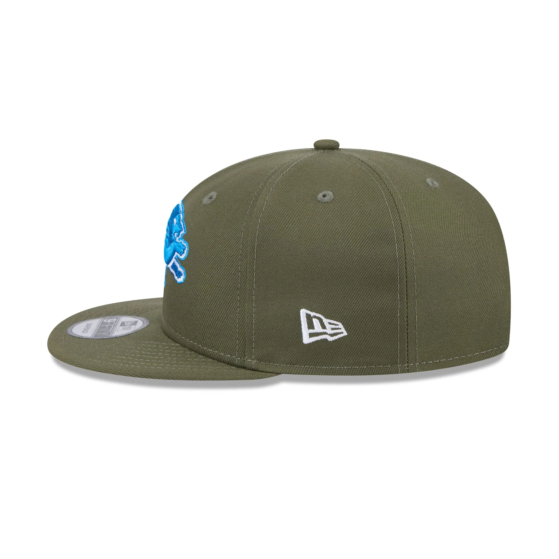 Detroit Lions Olive 9FIFTY Snapback Hat