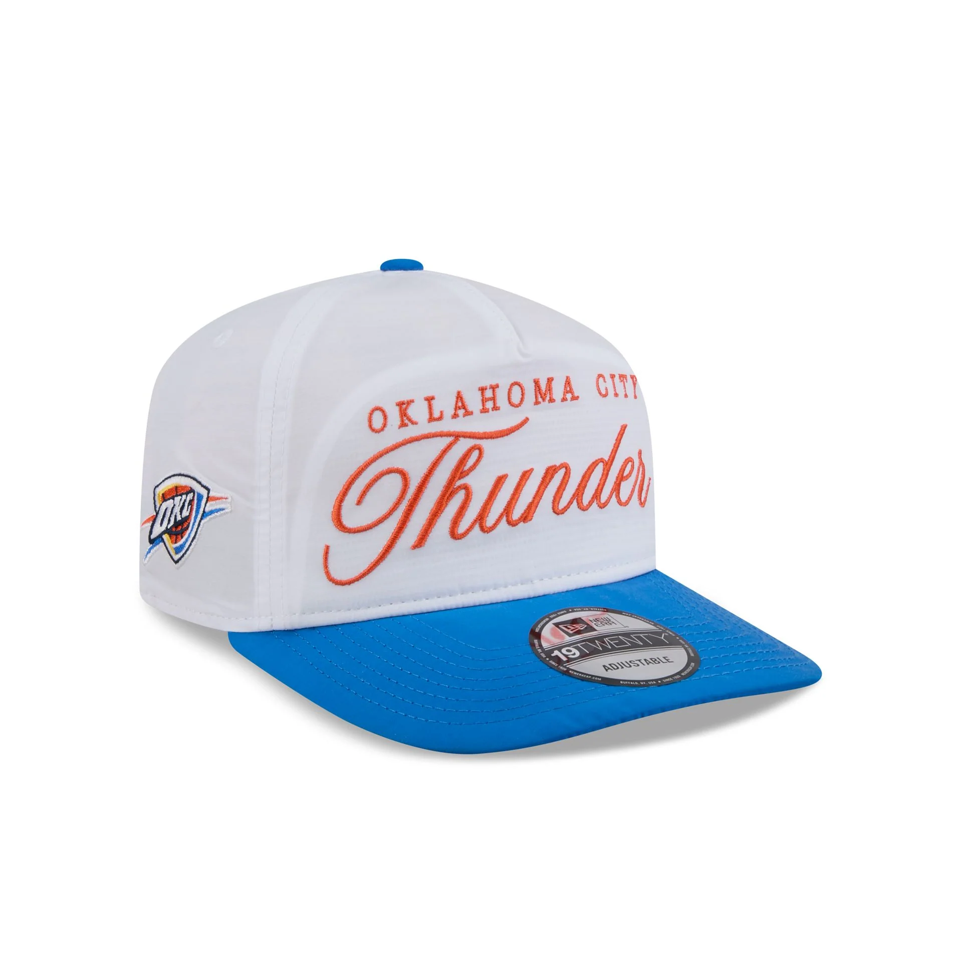 Oklahoma City Thunder 2025 Draft 19TWENTY Adjustable Hat