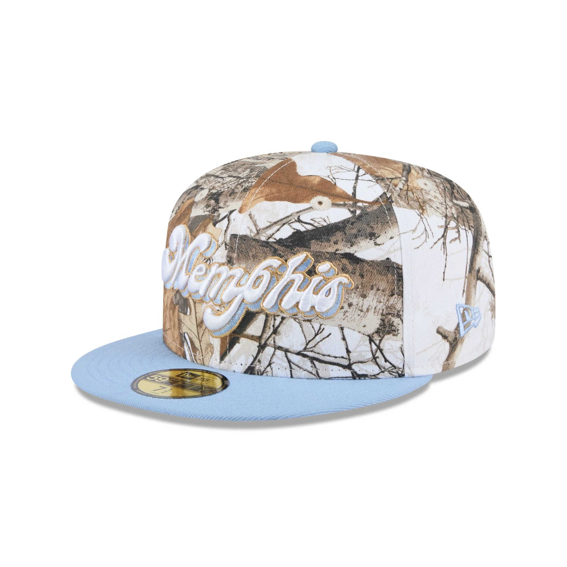 Memphis Grizzlies 2024 Country x City Realtree 59FIFTY Fitted Hat