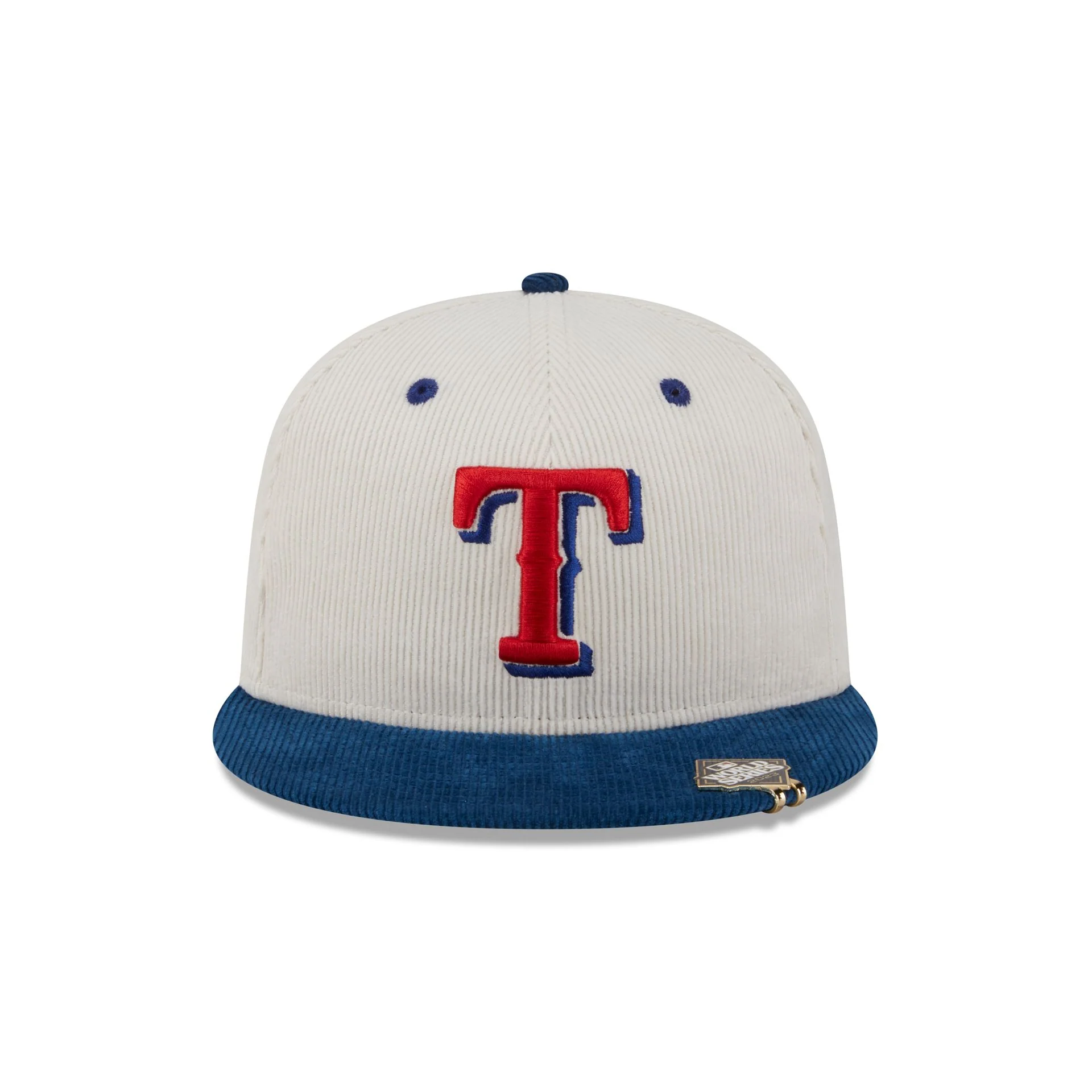 Texas Rangers Two Tone Cord 59FIFTY Fitted Hat