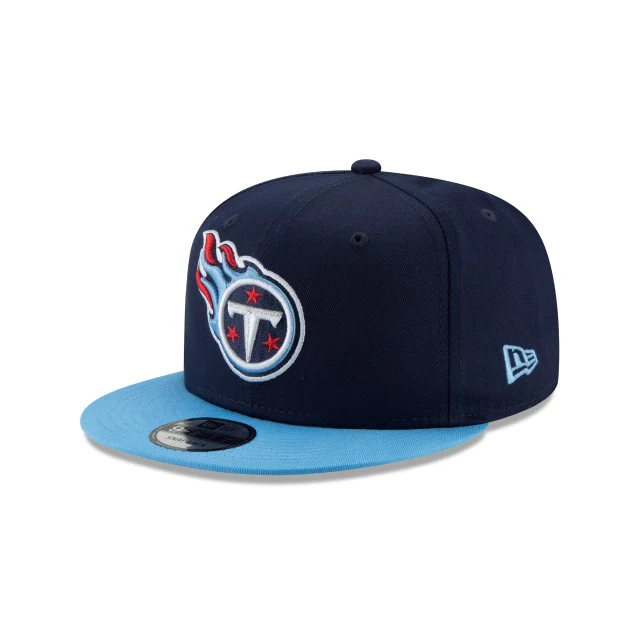 Tennessee Titans Two Tone 9FIFTY Snapback Hat