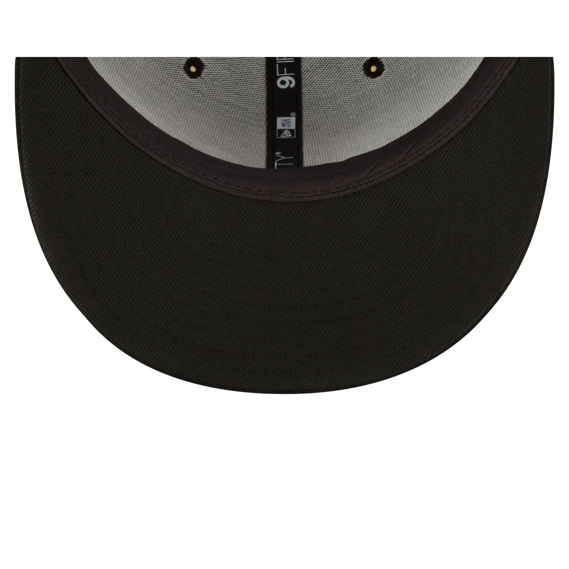 Cleveland Cavaliers Basic Black & White 9FIFTY Snapback Hat