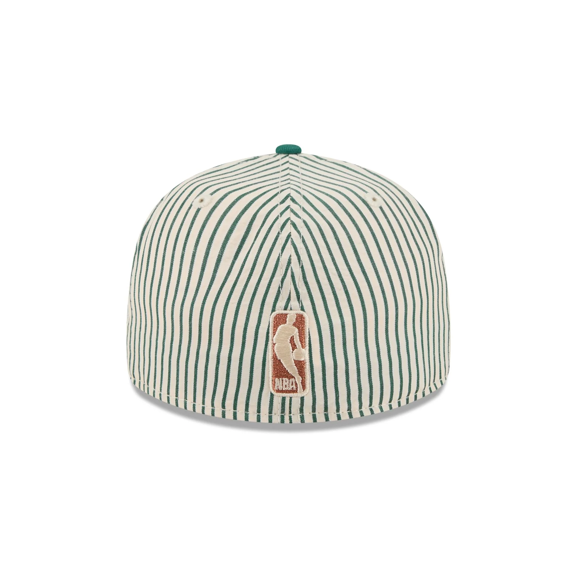 Just Caps Seersucker Dallas Mavericks Retro Crown 59FIFTY Fitted Hat