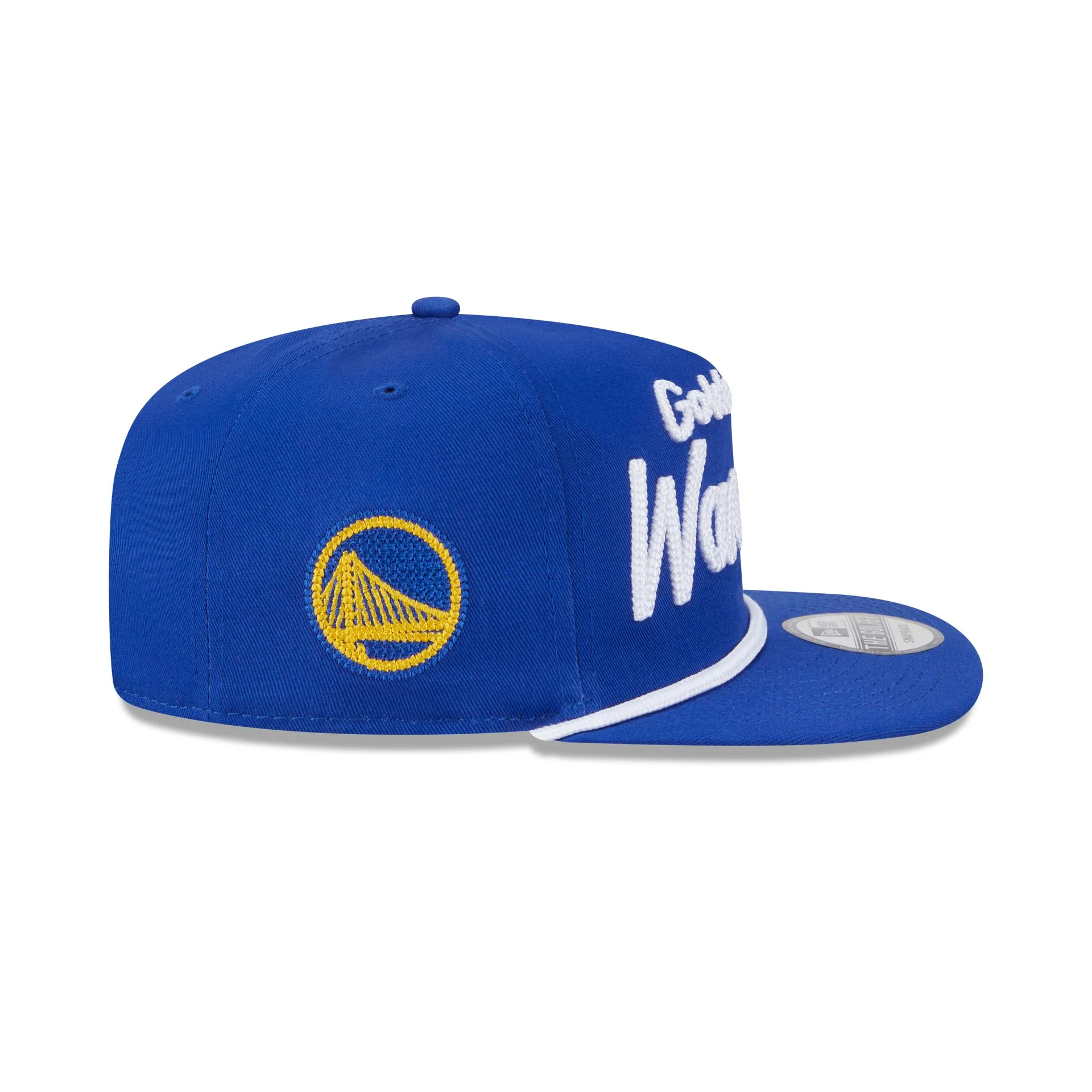 Golden State Warriors Team Text Golfer Hat