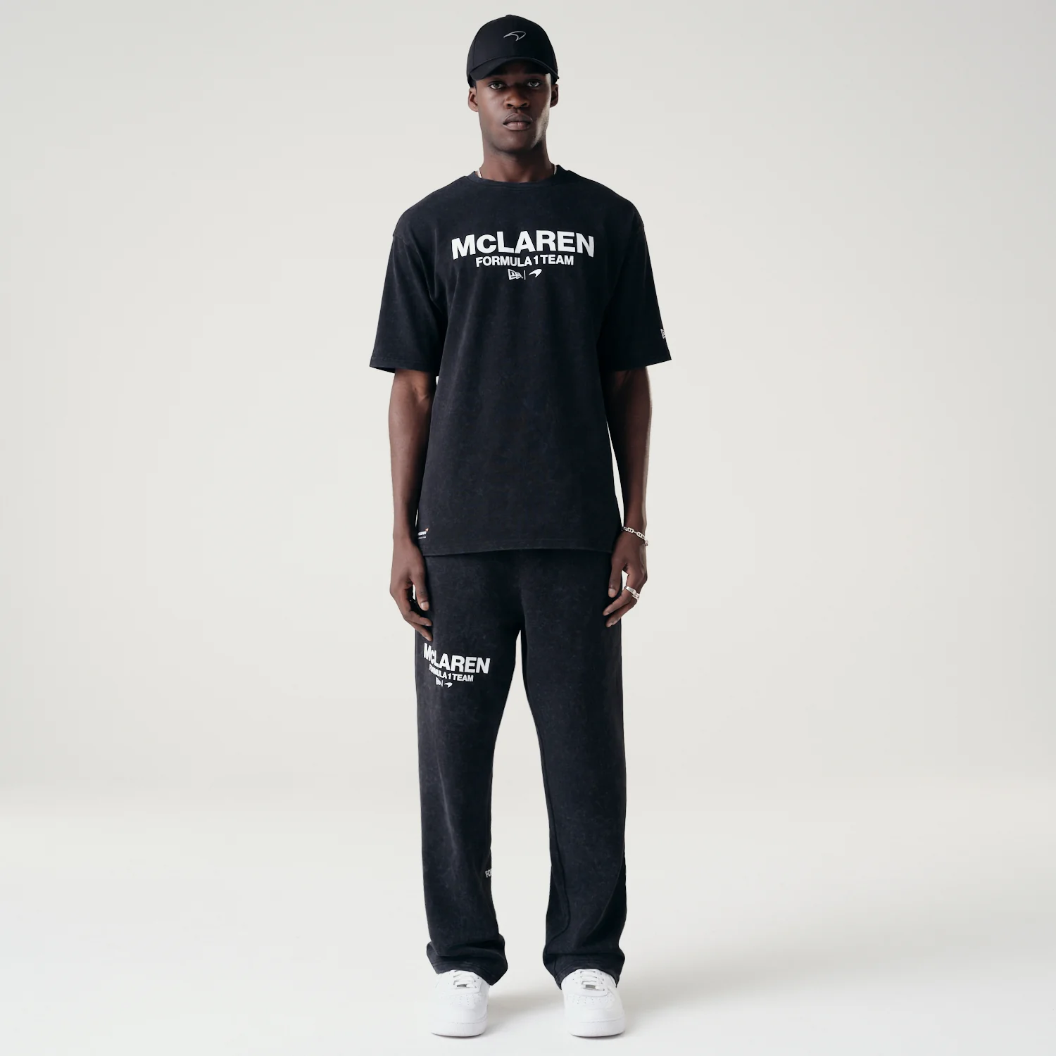 McLaren Formula 1 Team Washed Black Jogger