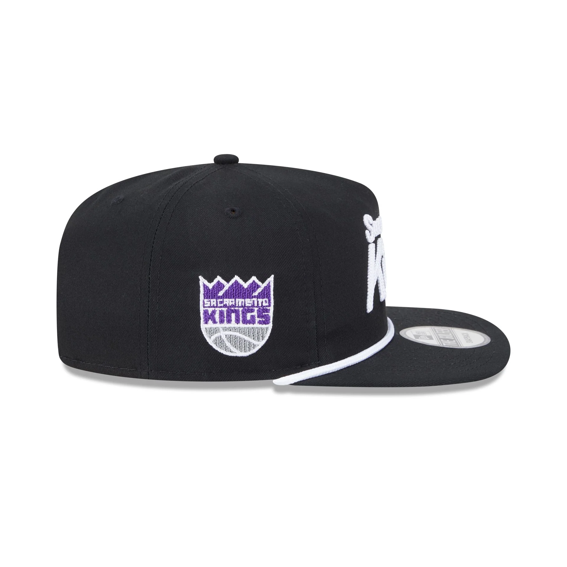 Sacramento Kings Team Text Golfer Hat