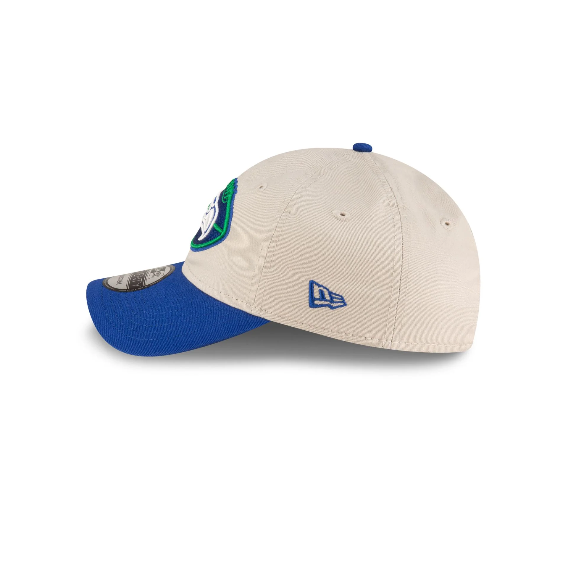 Seattle Seahawks 2024 Historic Sideline 9TWENTY Adjustable Hat
