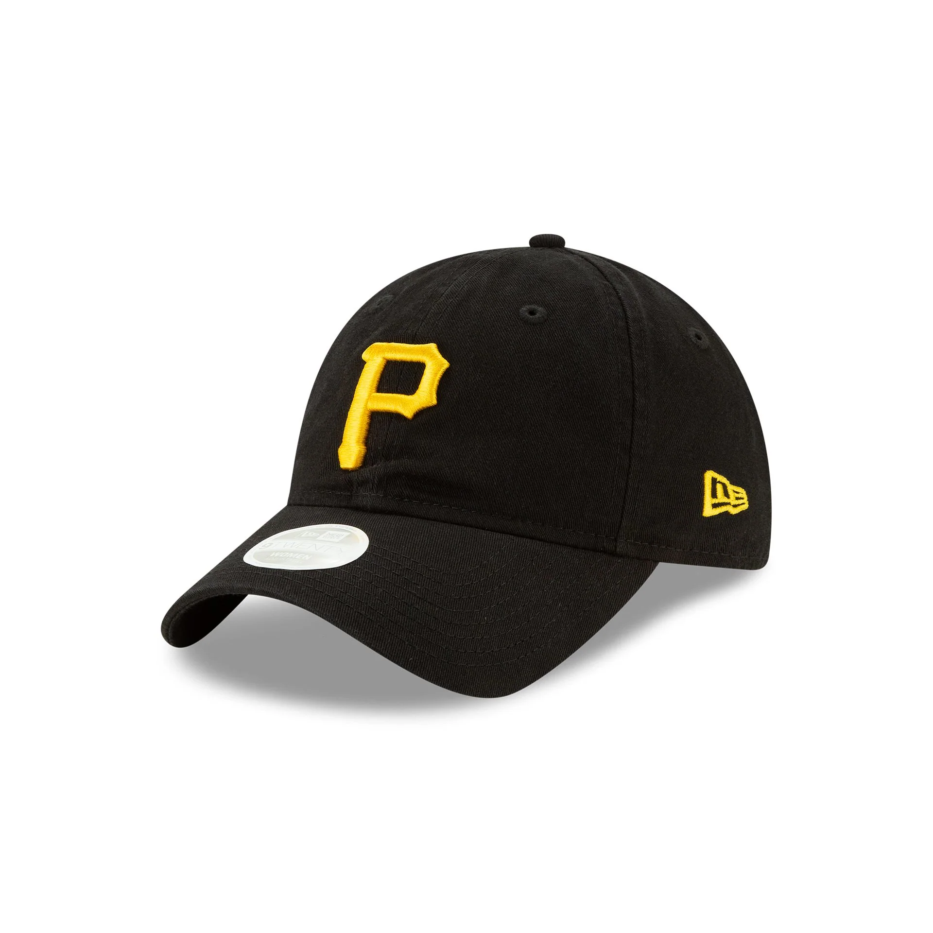 Pittsburgh Pirates Women's Core Classic Black 9TWENTY Adjustable Hat