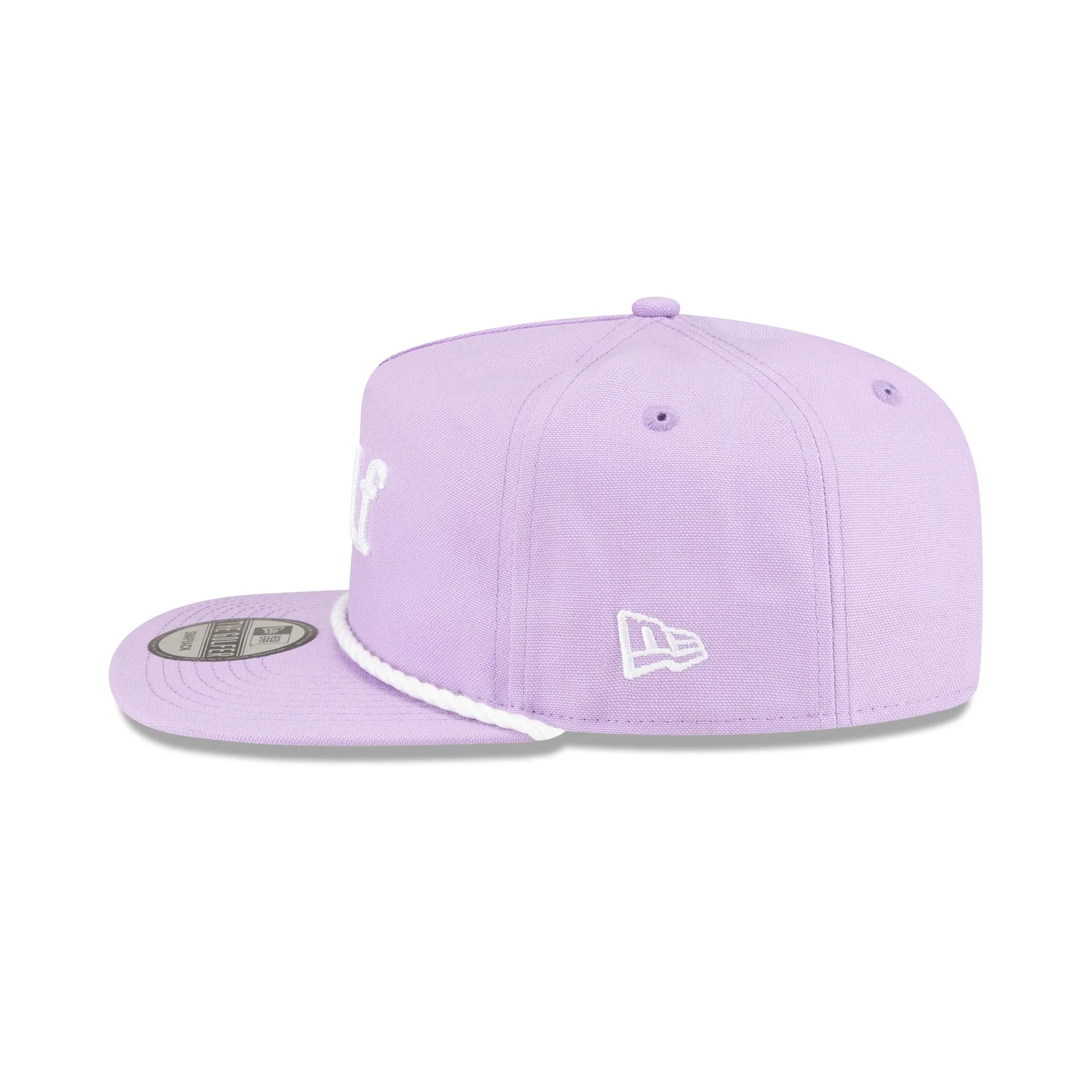New Era Golf Purple Golfer Hat