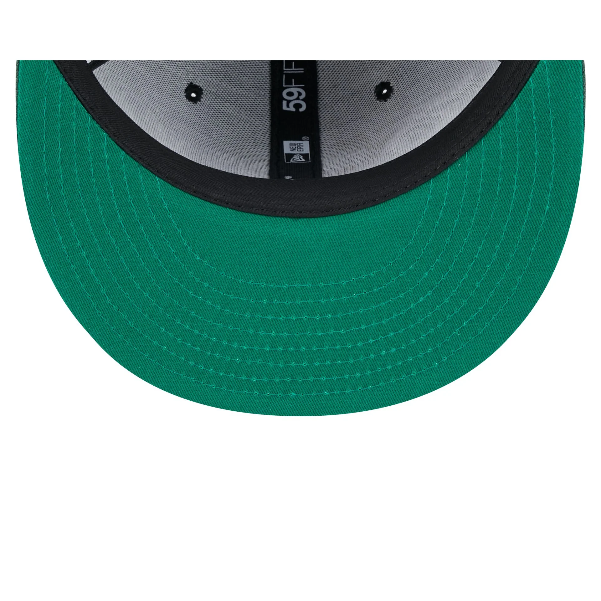 Green Bay Packers Faux Leather Crown 59FIFTY Fitted Hat