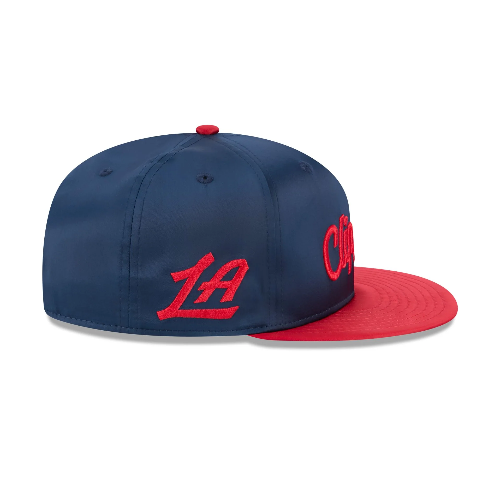 Los Angeles Clippers Satin Pin 9FIFTY Snapback Hat