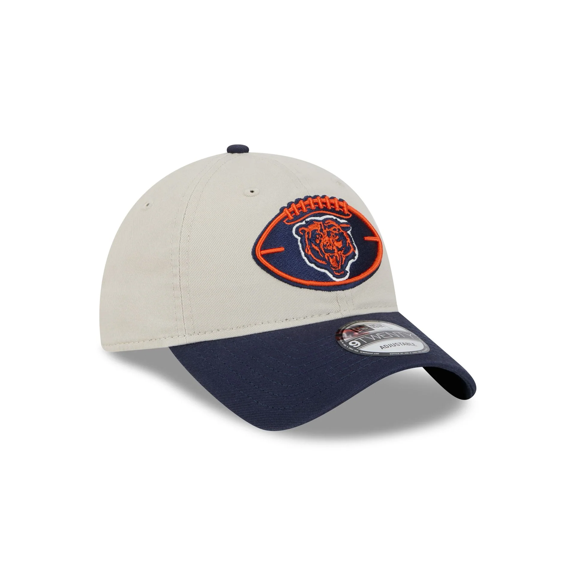 Chicago Bears 2024 Historic Sideline 9TWENTY Adjustable Hat