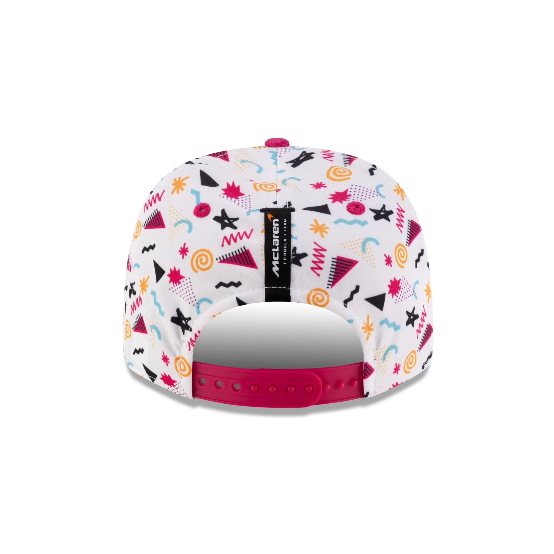 2025 Miami Race Special McLaren Formula 1 Team 9SEVENTY Stretch-Snap Hat