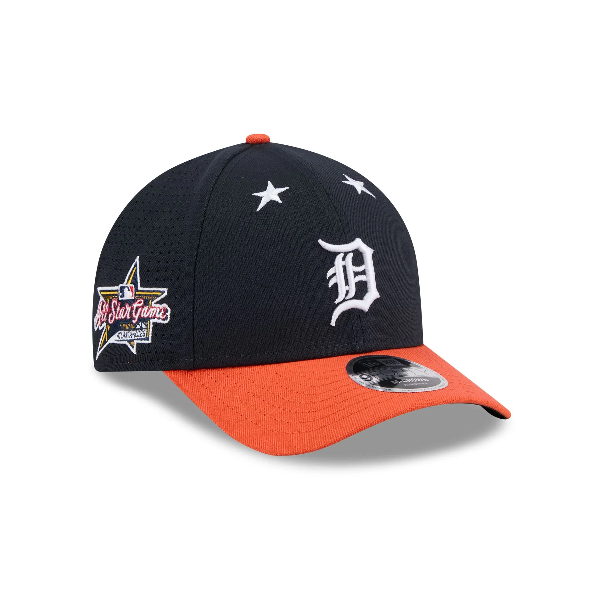 Detroit Tigers 2025 All-Star Game 9FORTY M-Crown Snapback Hat