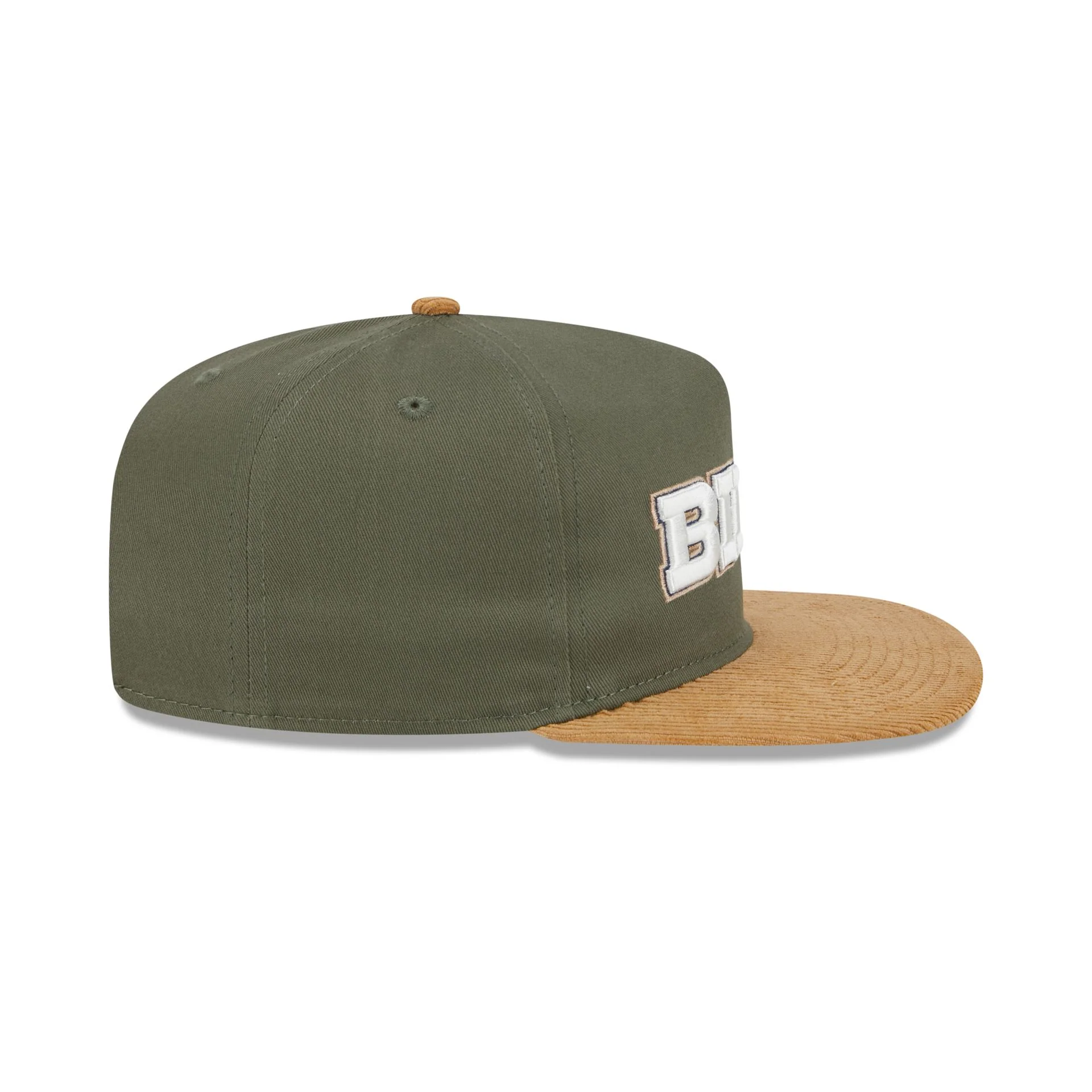 Buffalo Bills Olive Green Golfer Hat
