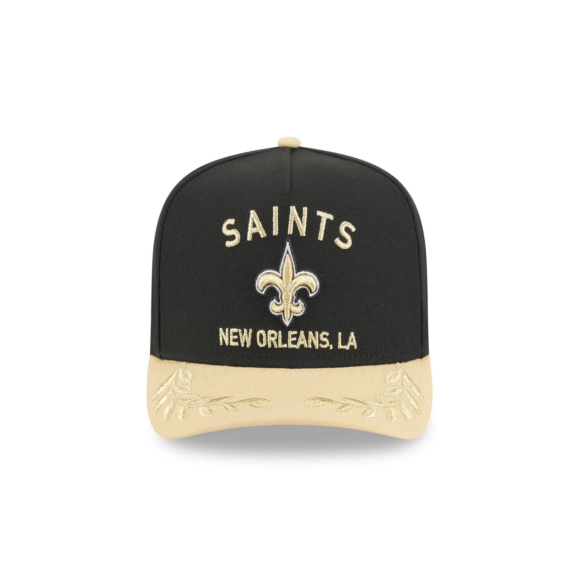 New Orleans Saints 2025 Draft 9FIFTY A-Frame Snapback Hat