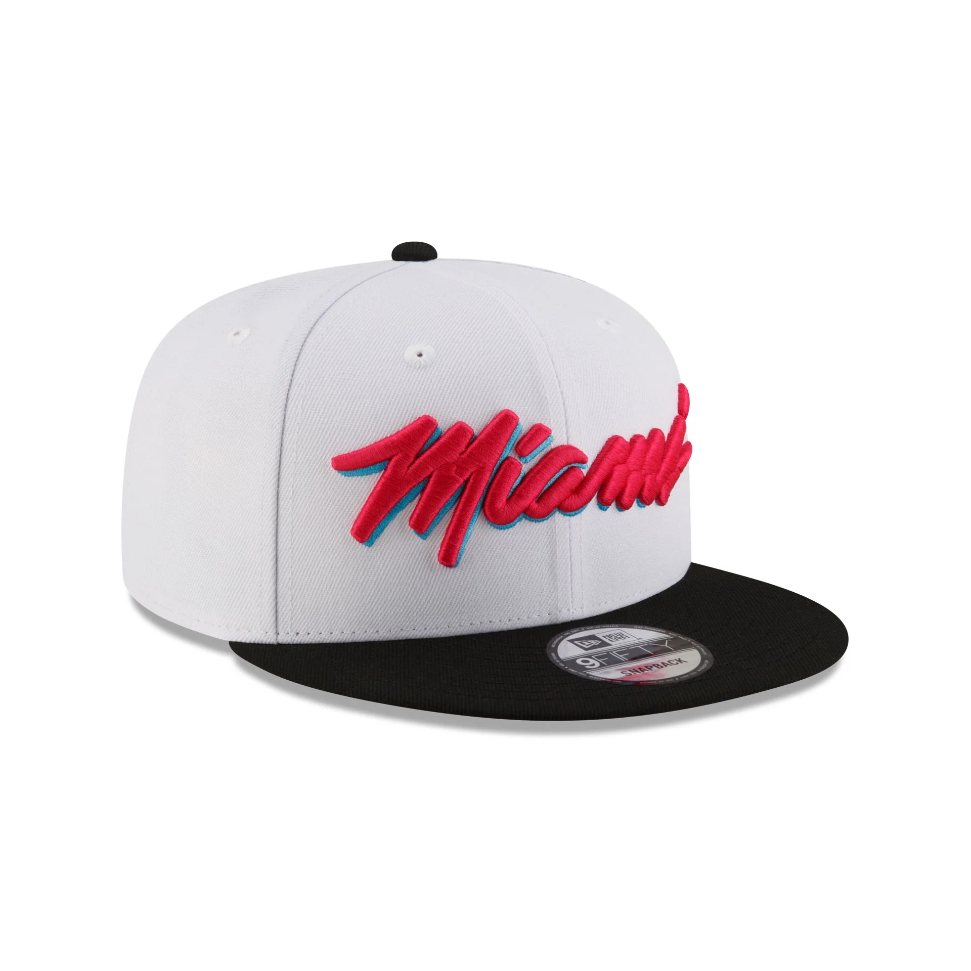 Tyler Herro x Miami Heat Optic White 9FIFTY Snapback Hat