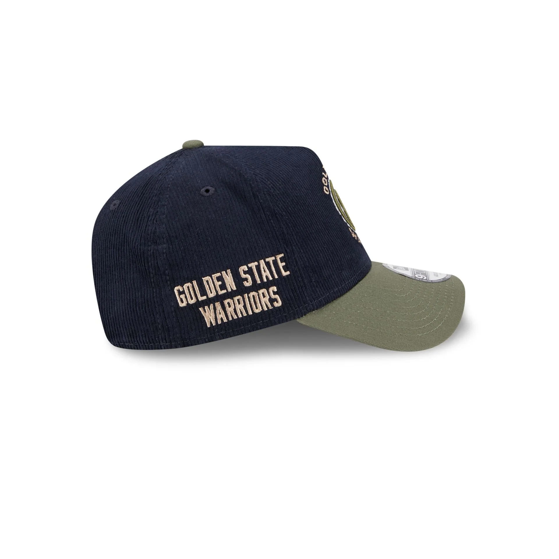 Golden State Warriors Navy 9FORTY A-Frame Snapback Hat