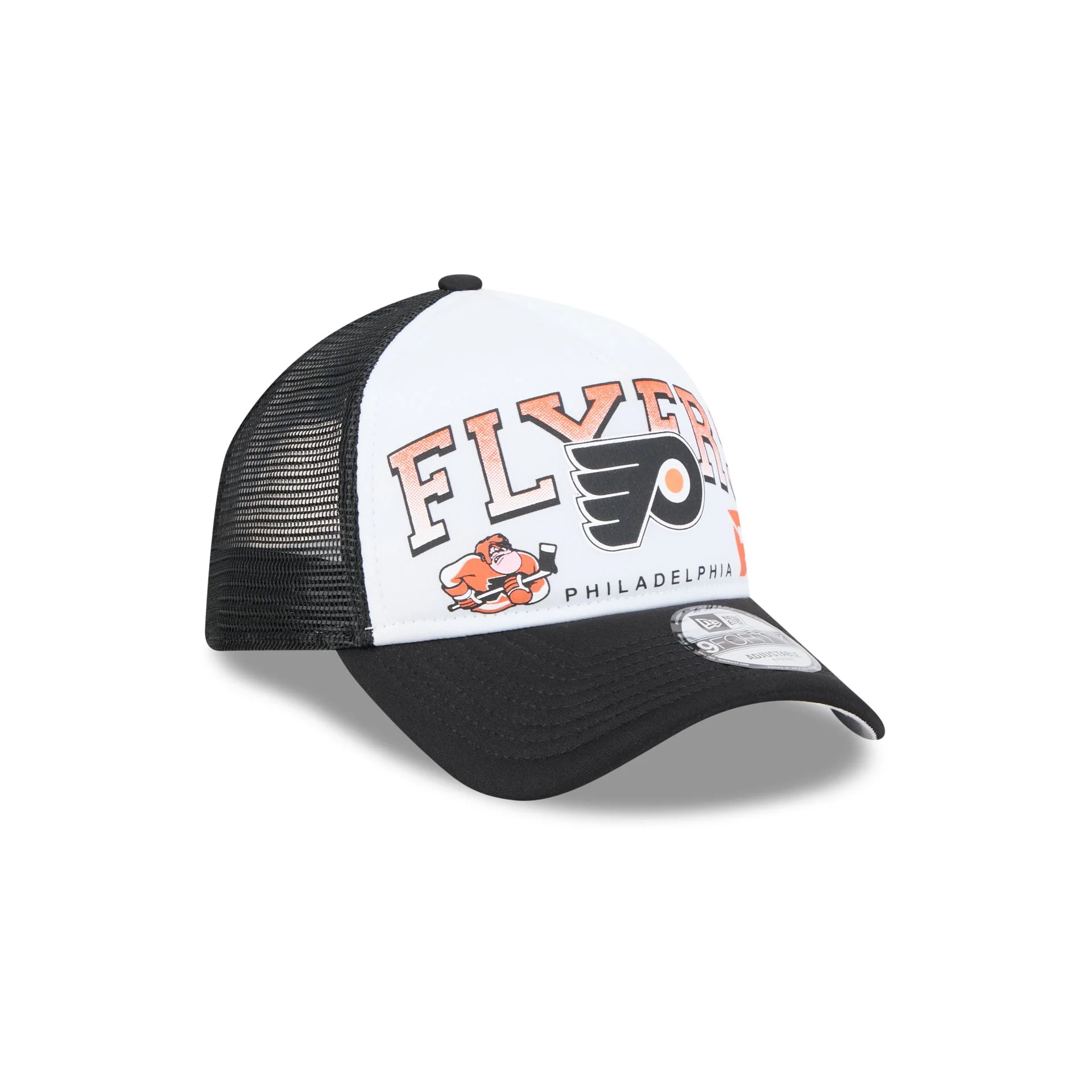 Philadelphia Flyers Sport Classics 9FORTY A-Frame Trucker Hat