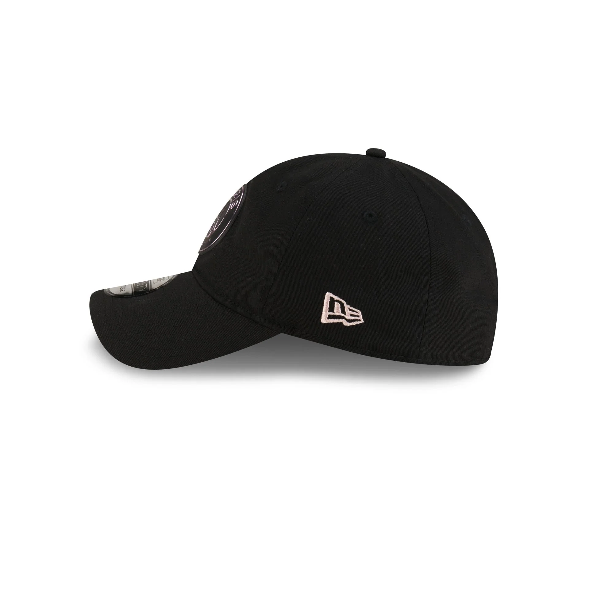Paris Saint-Germain Black 9TWENTY Adjustable Hat