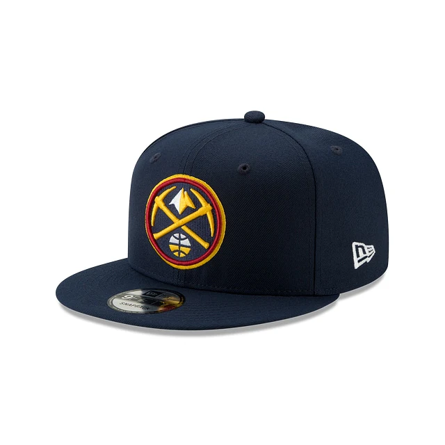 Denver Nuggets Basic 9FIFTY Snapback Hat
