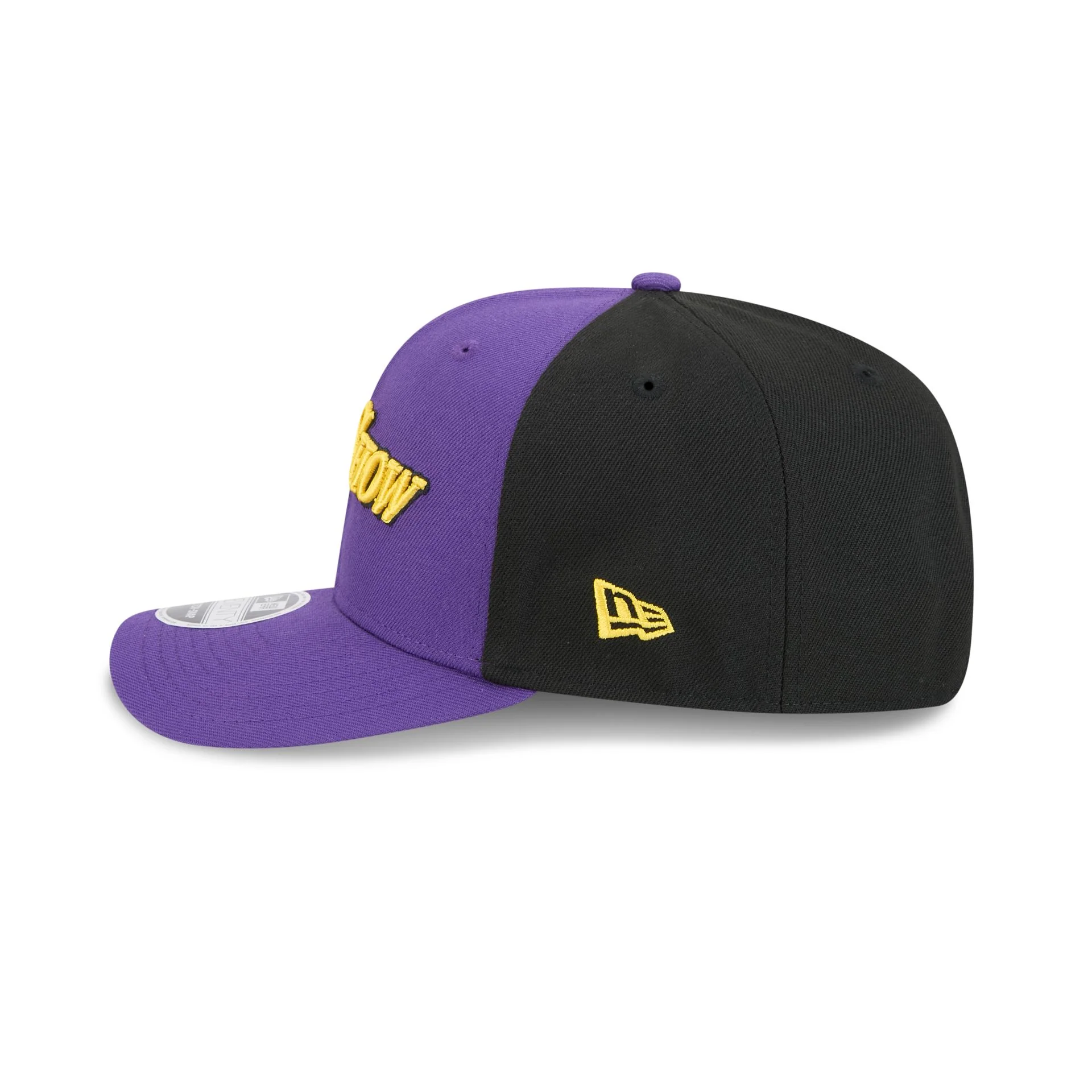 Los Angeles Lakers 2024 City Edition 9SEVENTY Stretch-Snap Hat