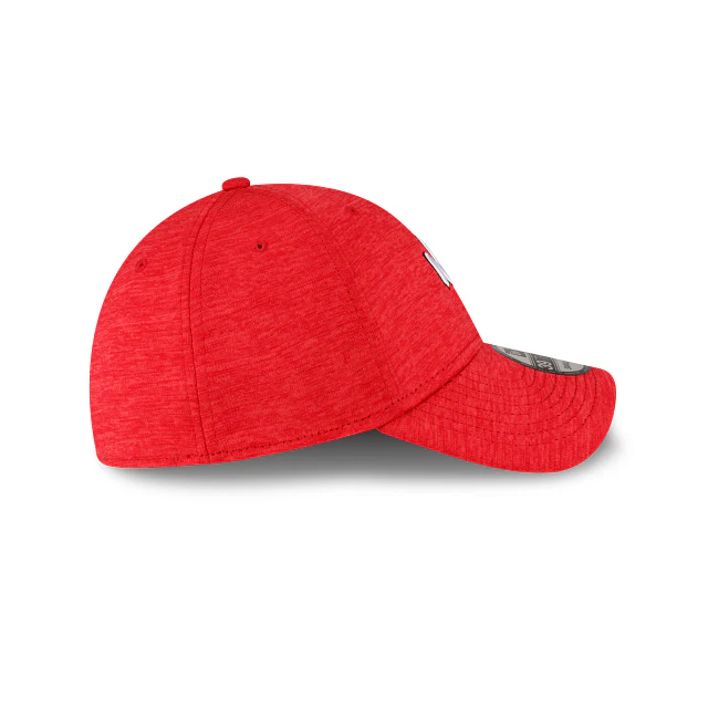 New Era Golf Red 39THIRTY Stretch Fit Hat