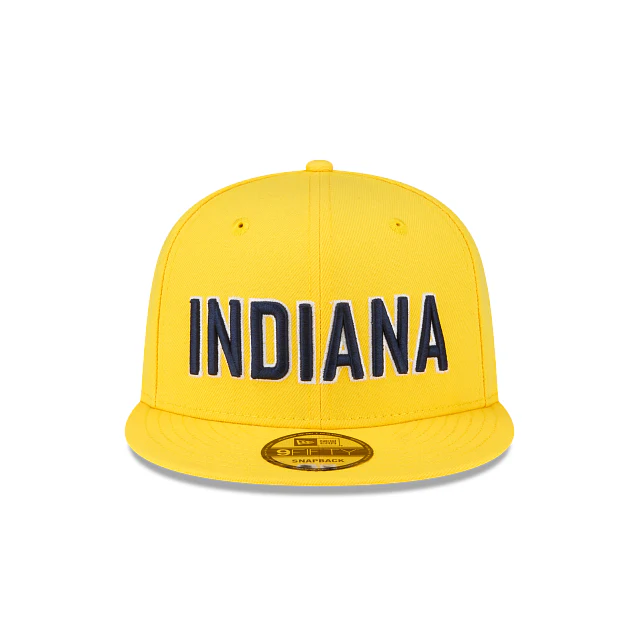 Indiana Pacers 2024 Statement Edition 9FIFTY Snapback Hat