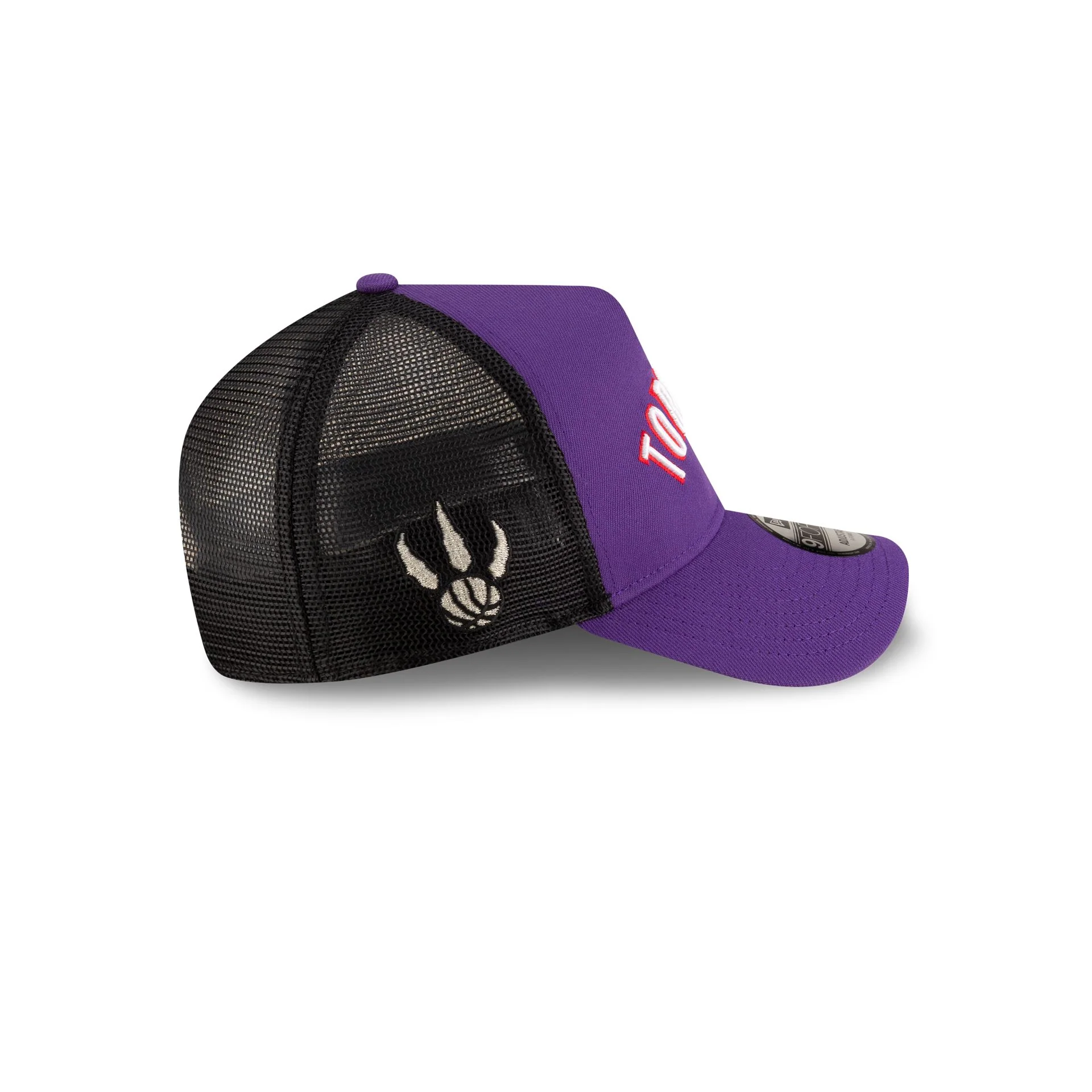 Toronto Raptors Classic Edition 9FORTY A-Frame Trucker Hat