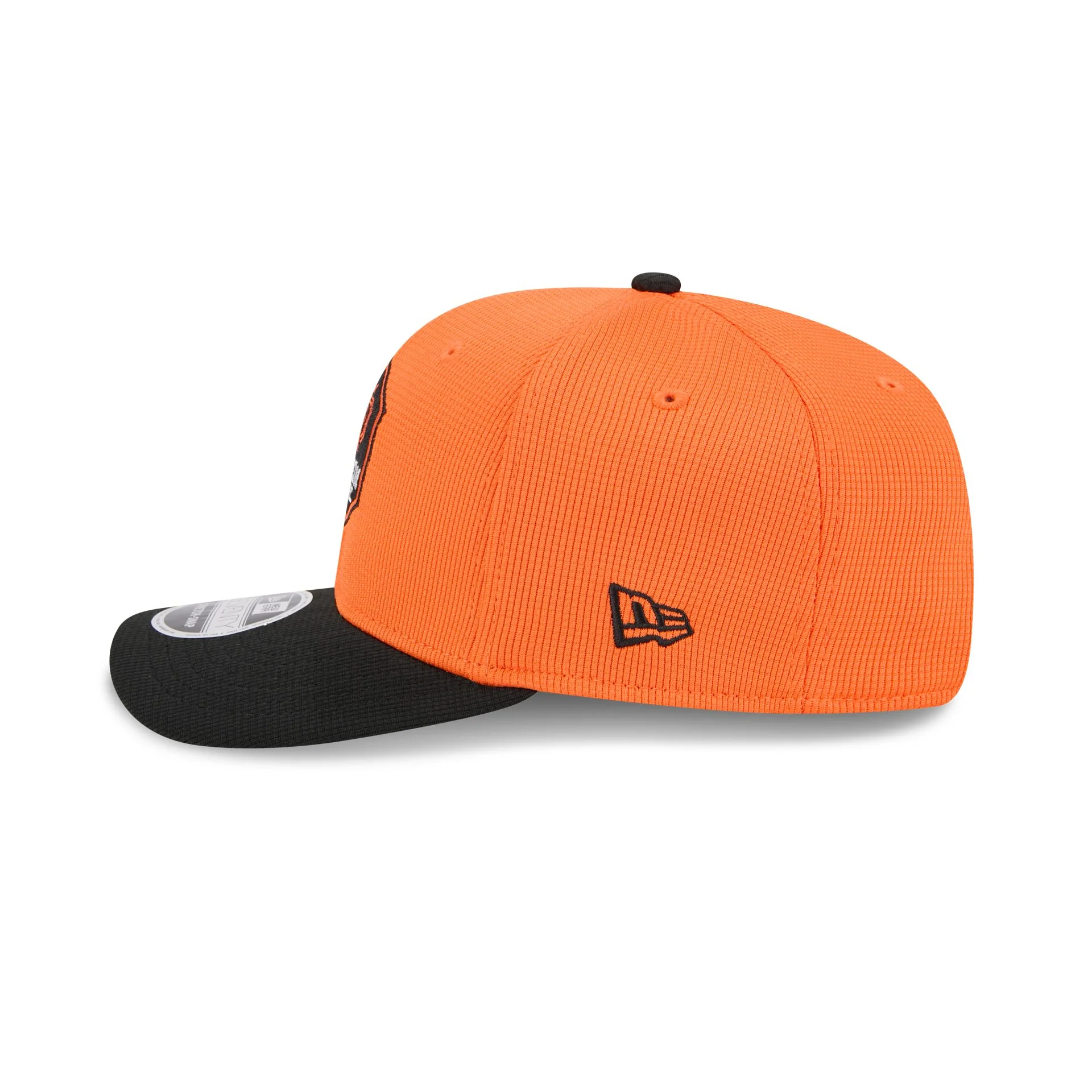 Houston Dynamo 2025 Jersey Hook 9SEVENTY Stretch-Snap Hat
